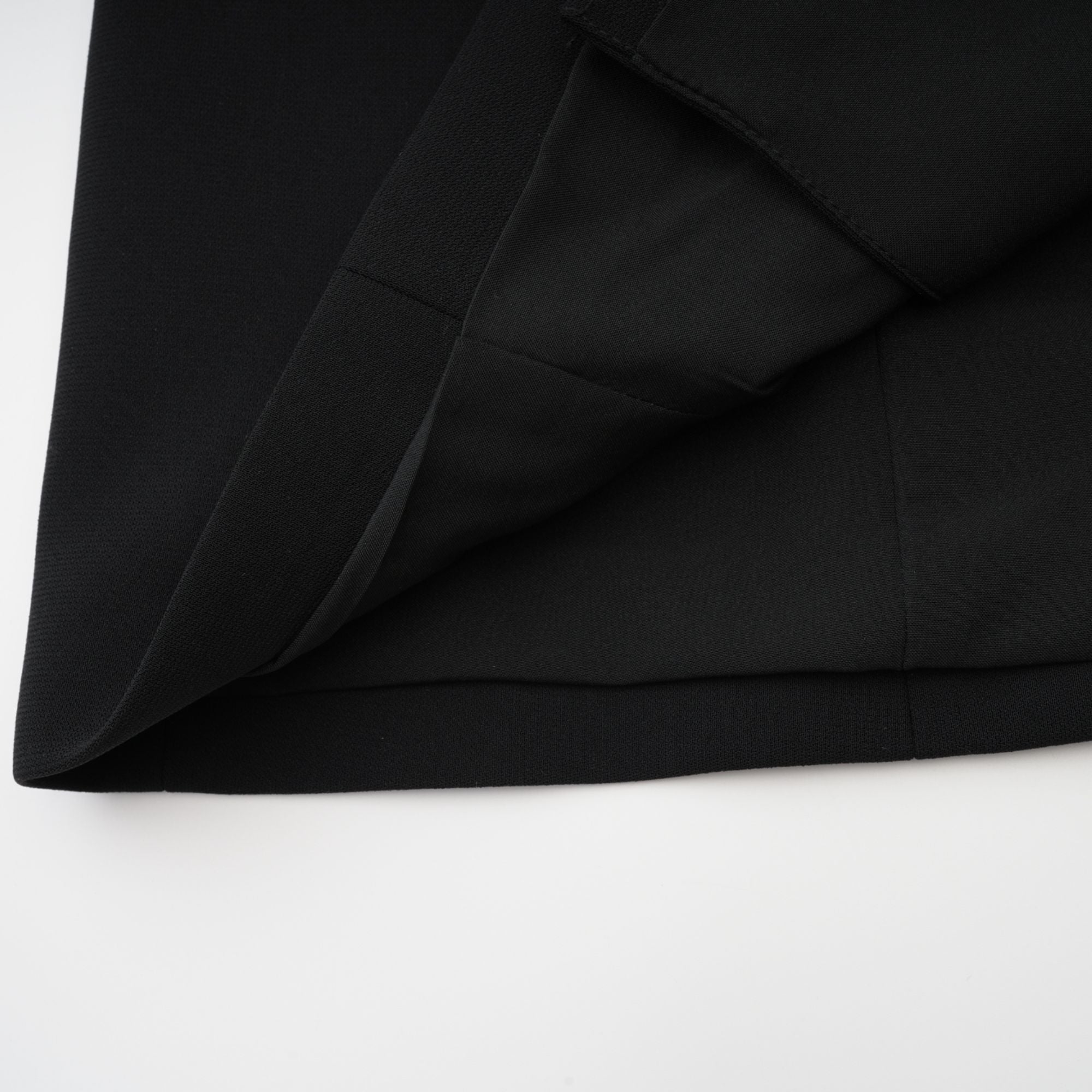 Céline black long-sleeved dress (Final Sale)