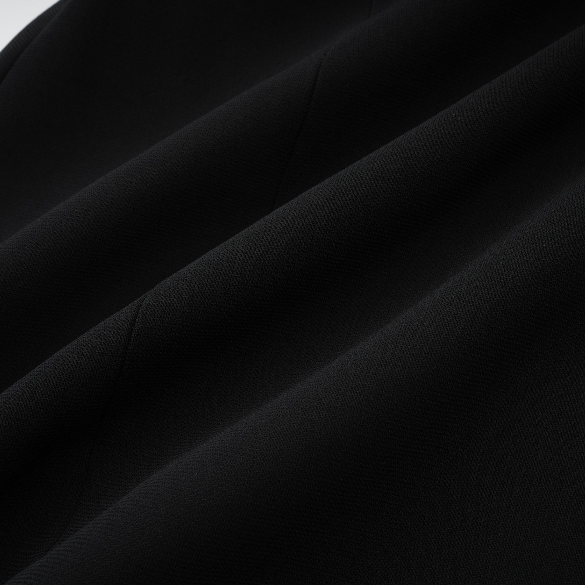 Céline black long-sleeved dress (Final Sale)