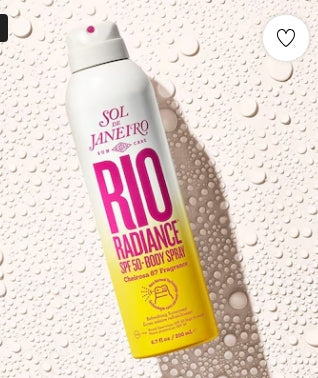 Rio Radiance SPF 50 Body Spray