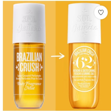 Brazilian Crush Cheirosa 62 Mist