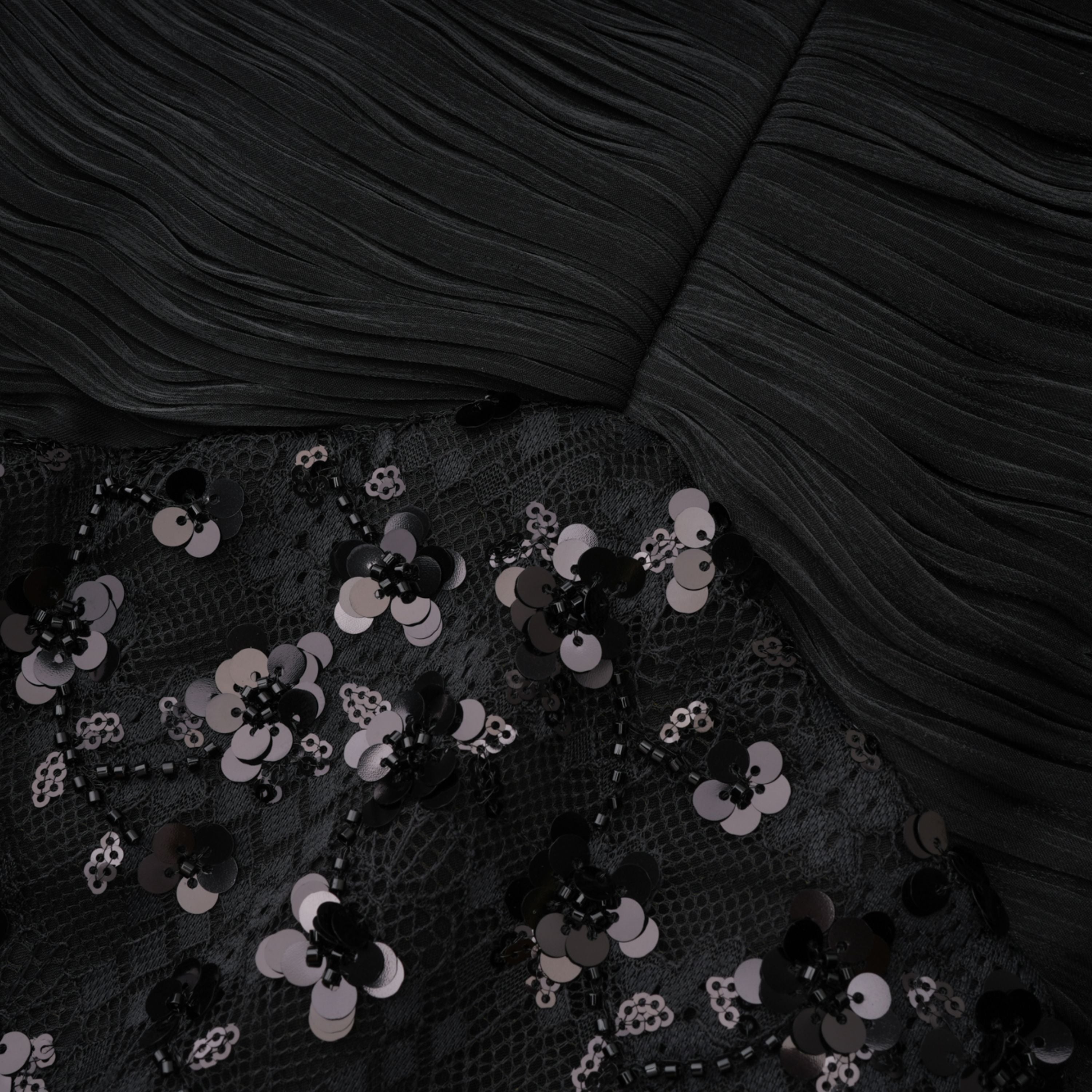 Siphokazi Black Halterneck Embellished Corset Maxi Gown (Final Sale-US Only)