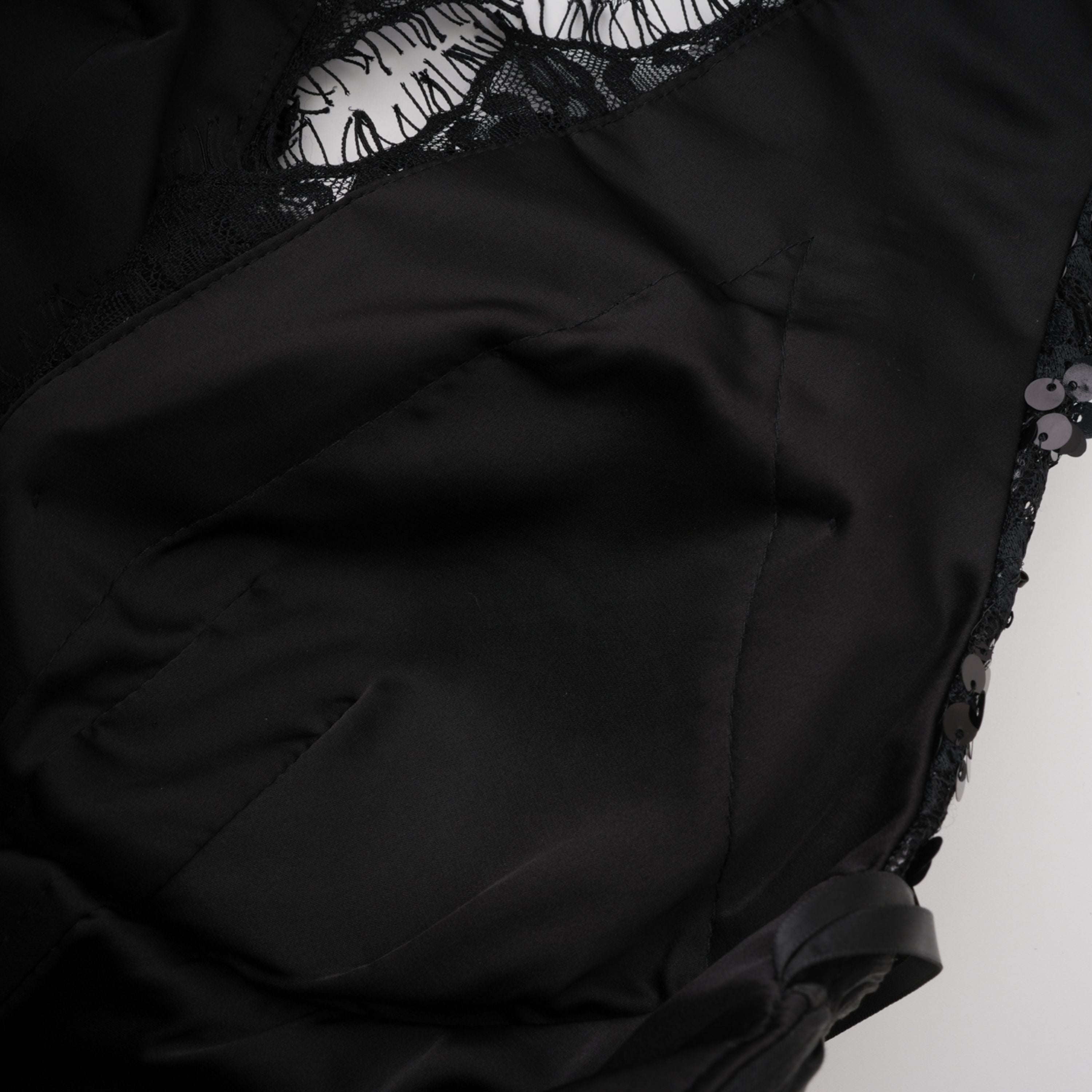 Siphokazi Black Halterneck Embellished Corset Maxi Gown (Final Sale-US Only)