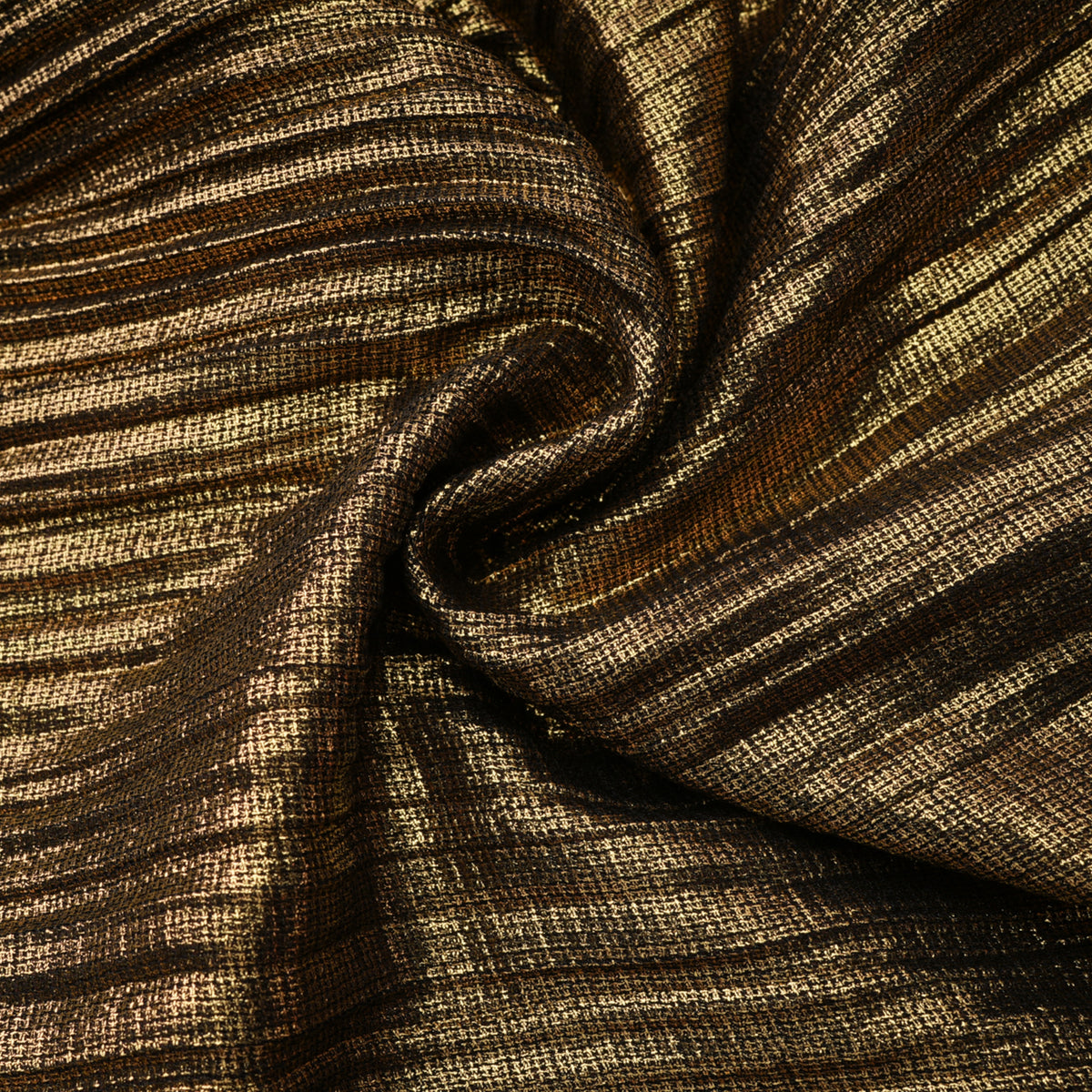 xrystyna gold metallic ruched maxi dress