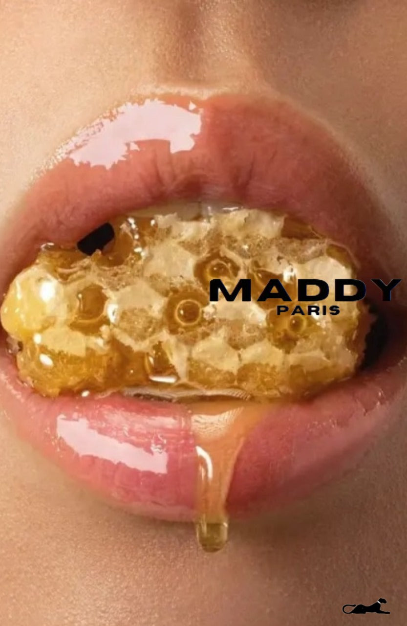 Honey Infused Lip Oil Original - Gold