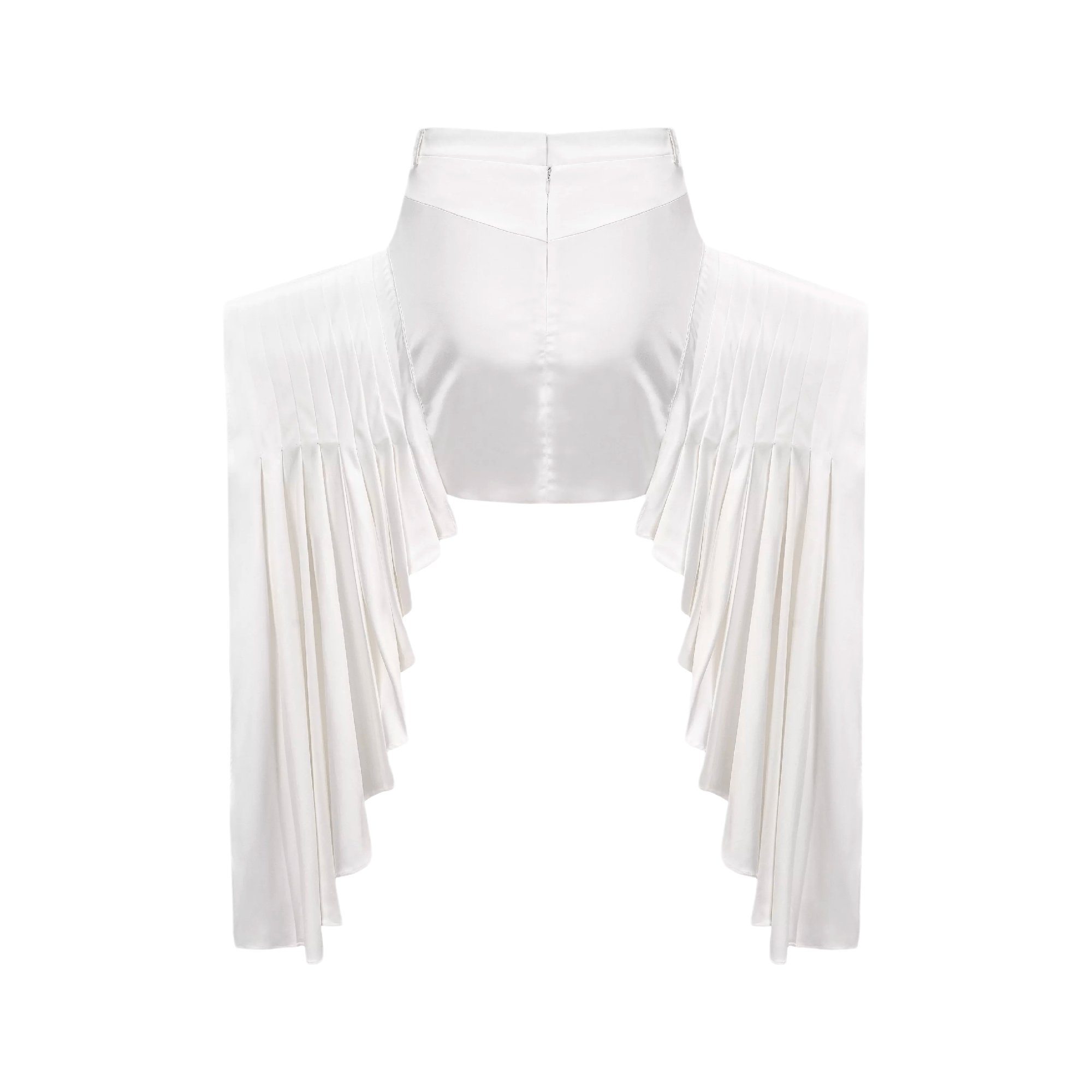Karina crop top & skirt matching set