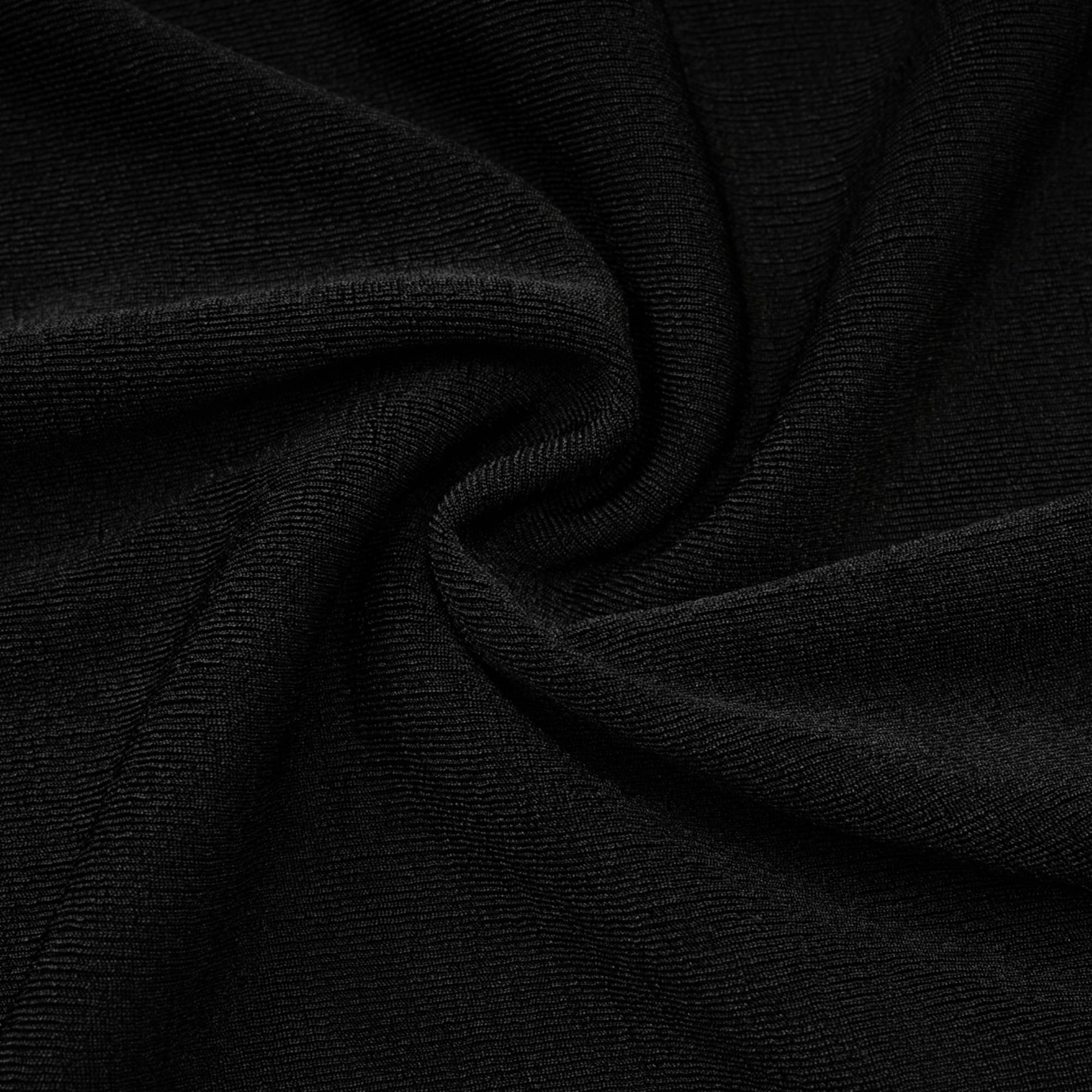 Ailbhe black bustier midi dress (US Only)