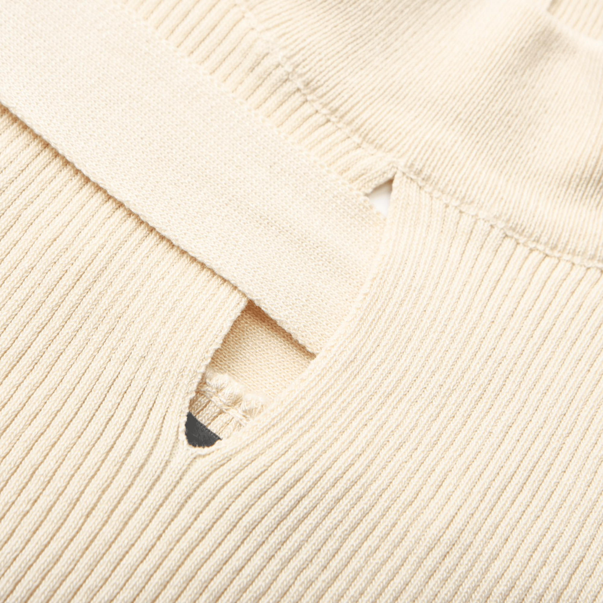 Aladdin-rollneck cut-out knitted top (US Only)