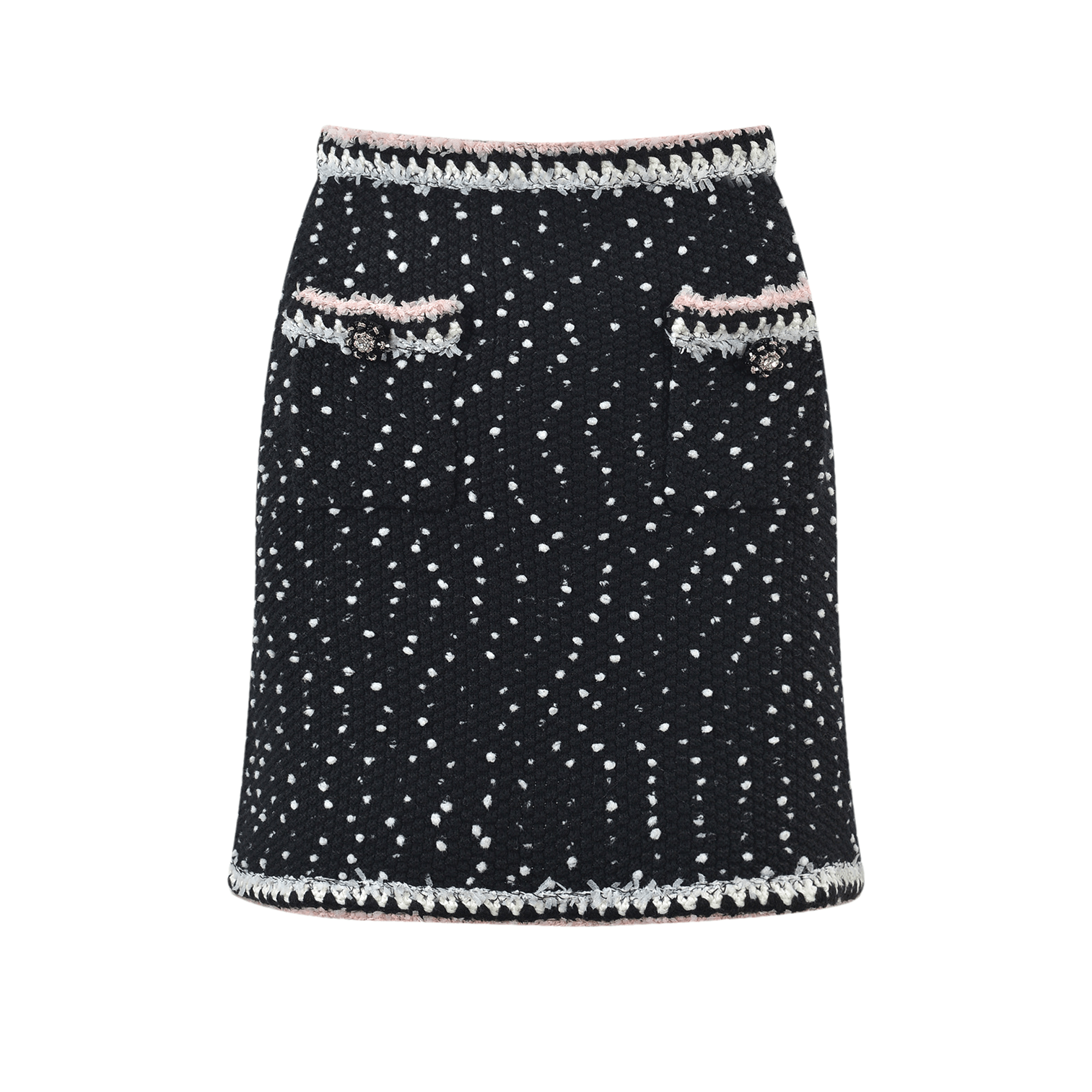 Alizée cropped jacket & skirt matching set
