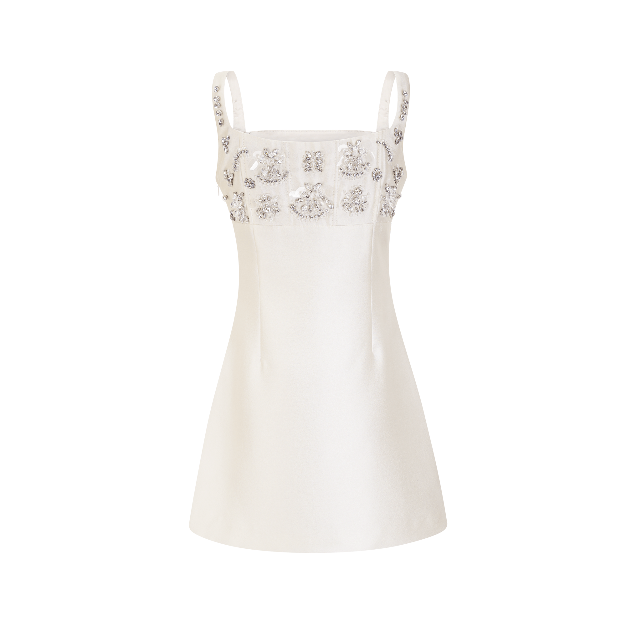 Ardelle Embellished Mini Dress (US Only)