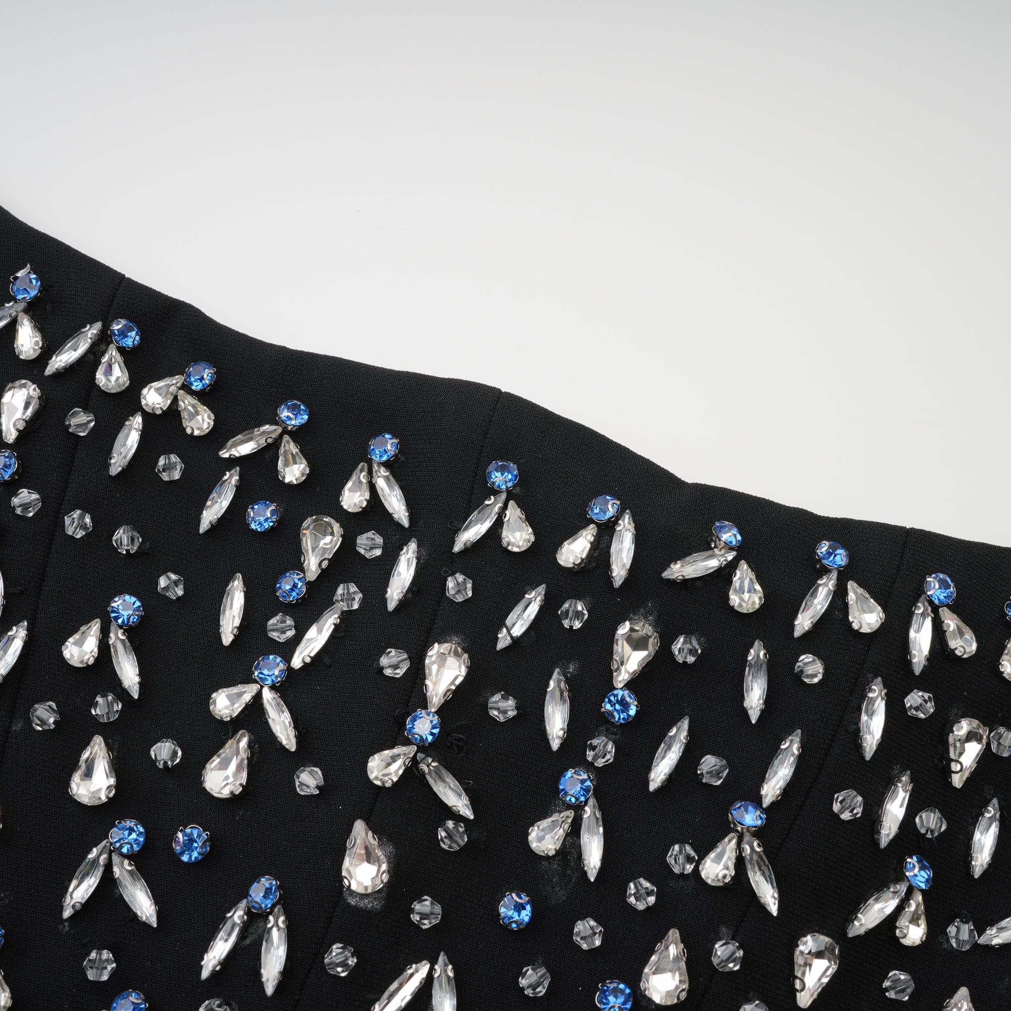 Aurore Crystal Embellished Maxi Dress (Final Sale-US Only)