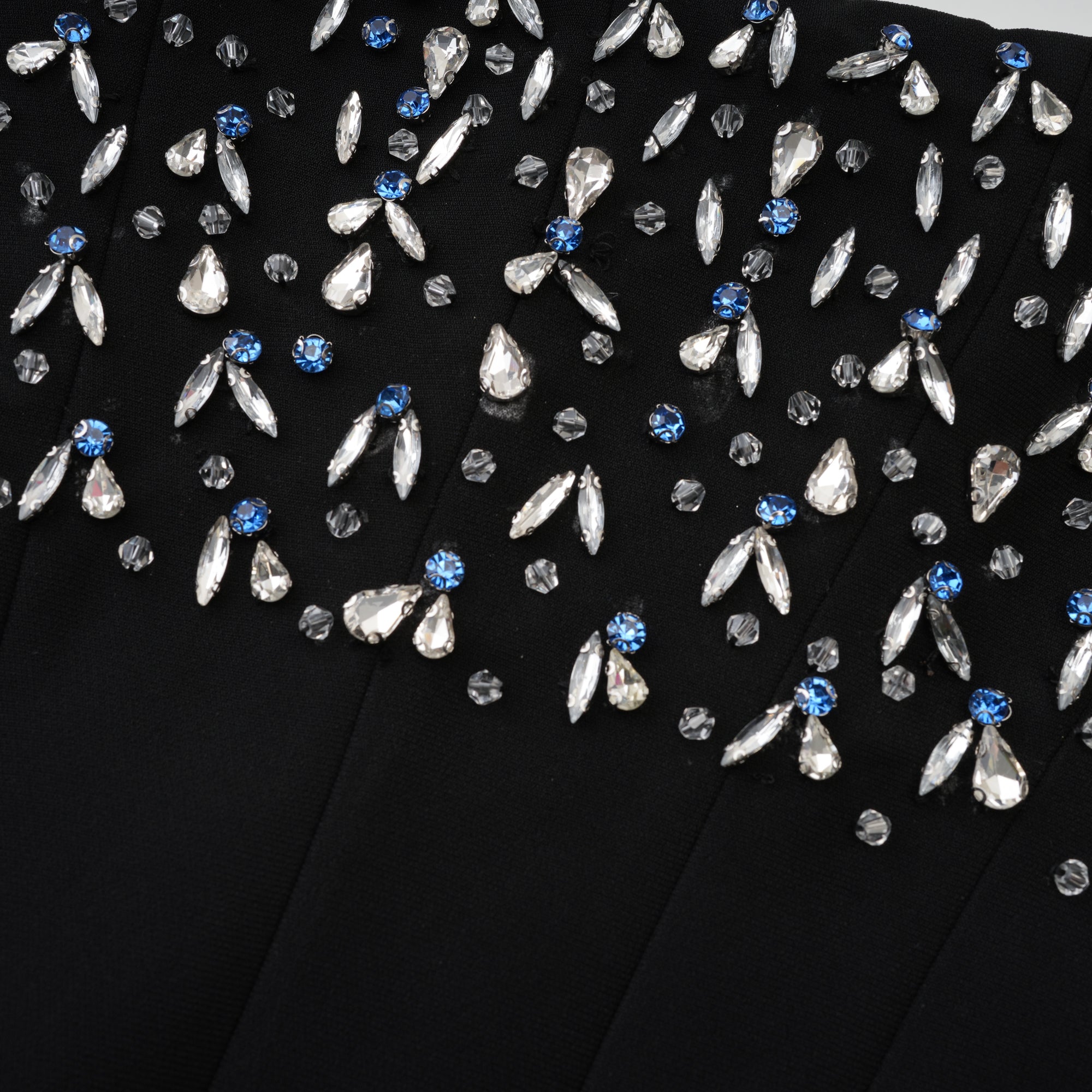 Aurore Crystal Embellished Maxi Dress (Final Sale-US Only)