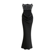 Aurore Crystal Embellished Maxi Dress (Final Sale-US Only)