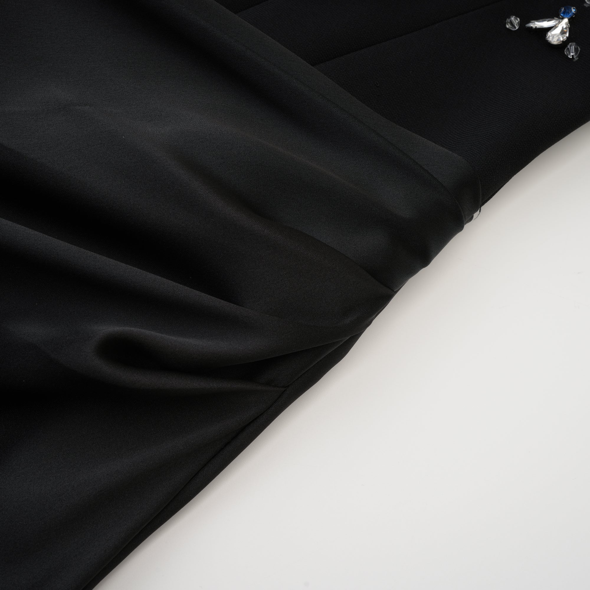 Aurore Crystal Embellished Maxi Dress (Final Sale-US Only)