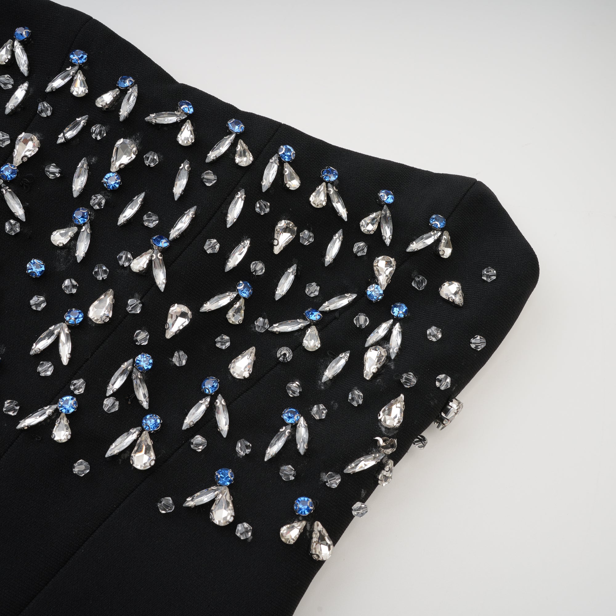 Aurore Crystal Embellished Maxi Dress (Final Sale-US Only)