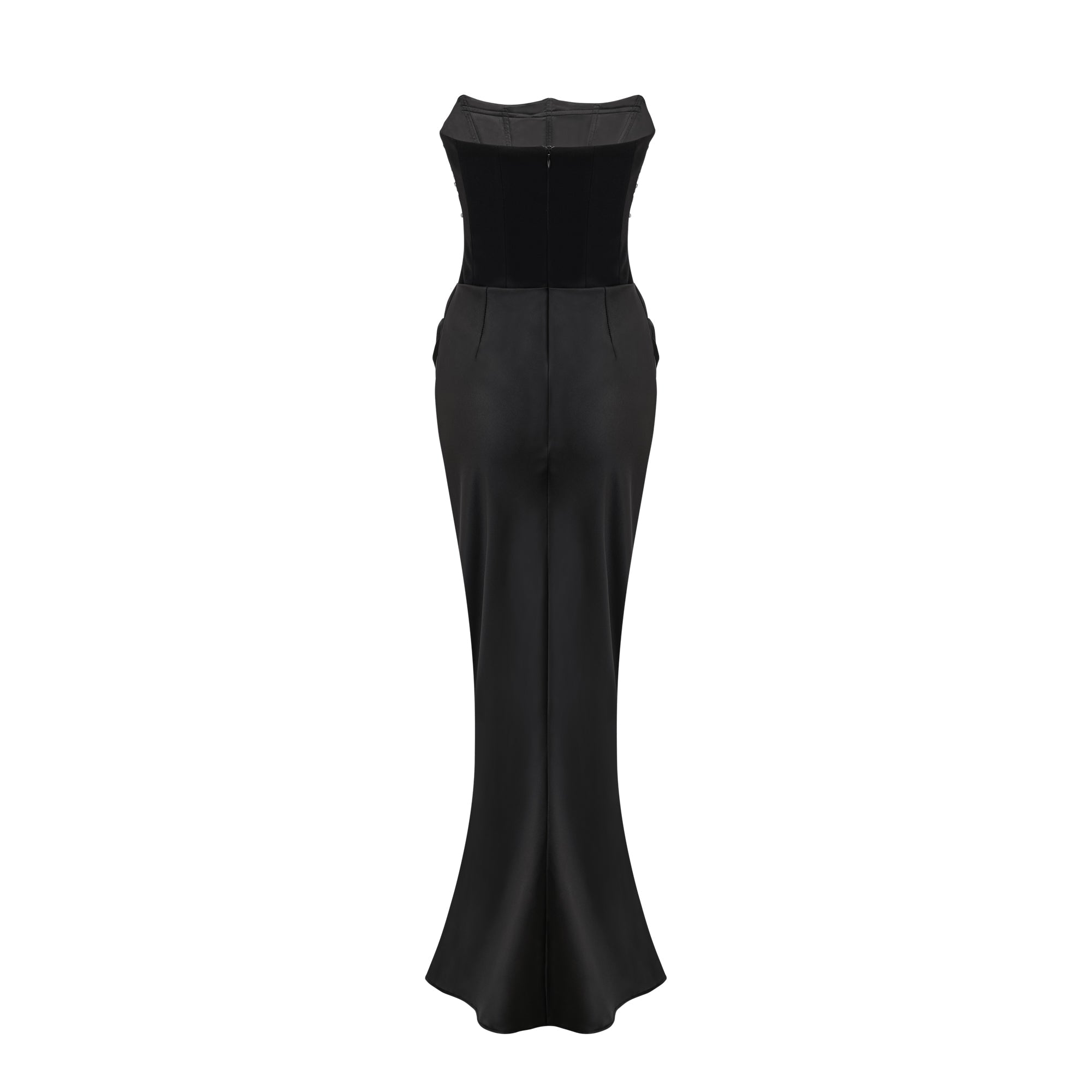 Aurore Crystal Embellished Maxi Dress (Final Sale-US Only)