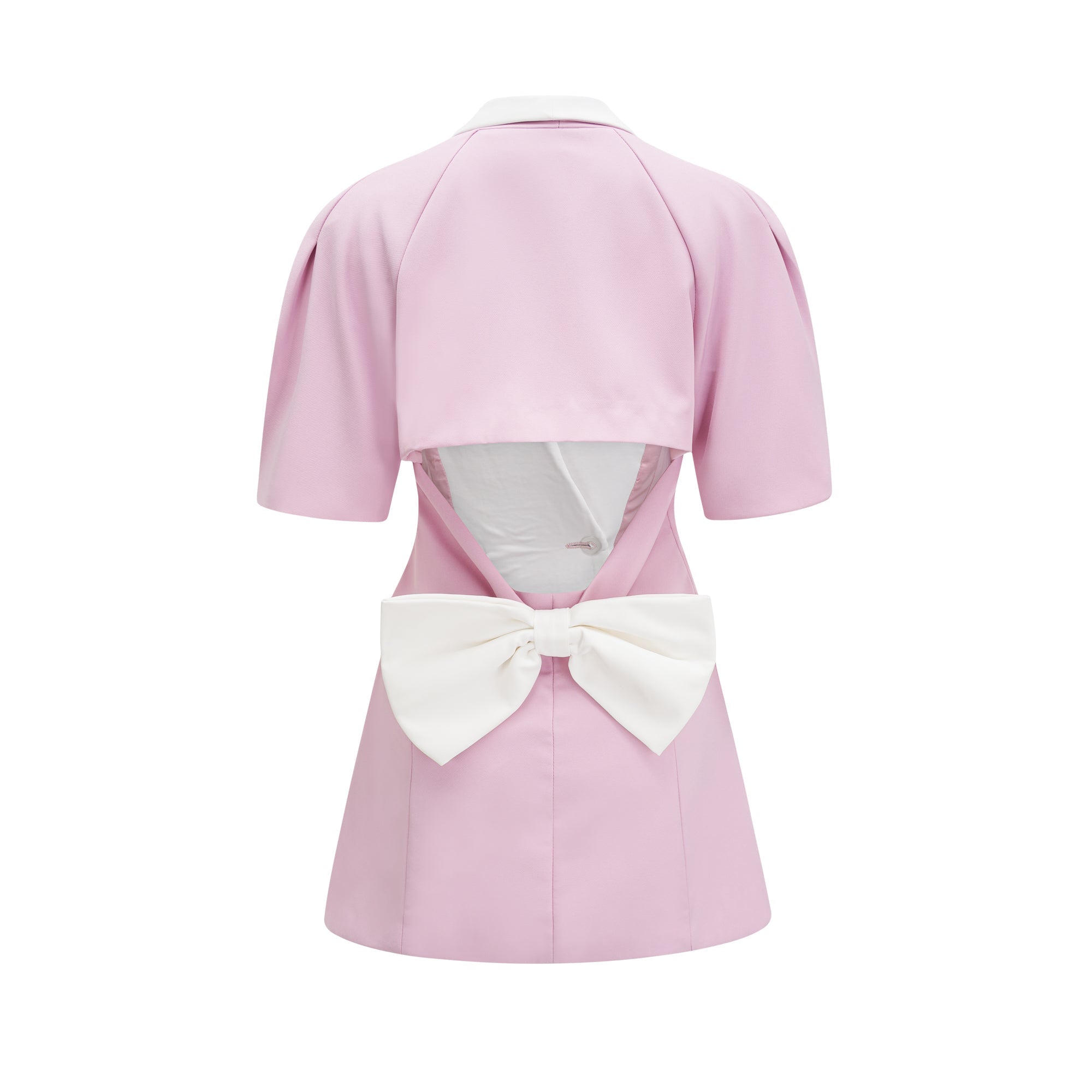Azura open-back mini dress (US Only)