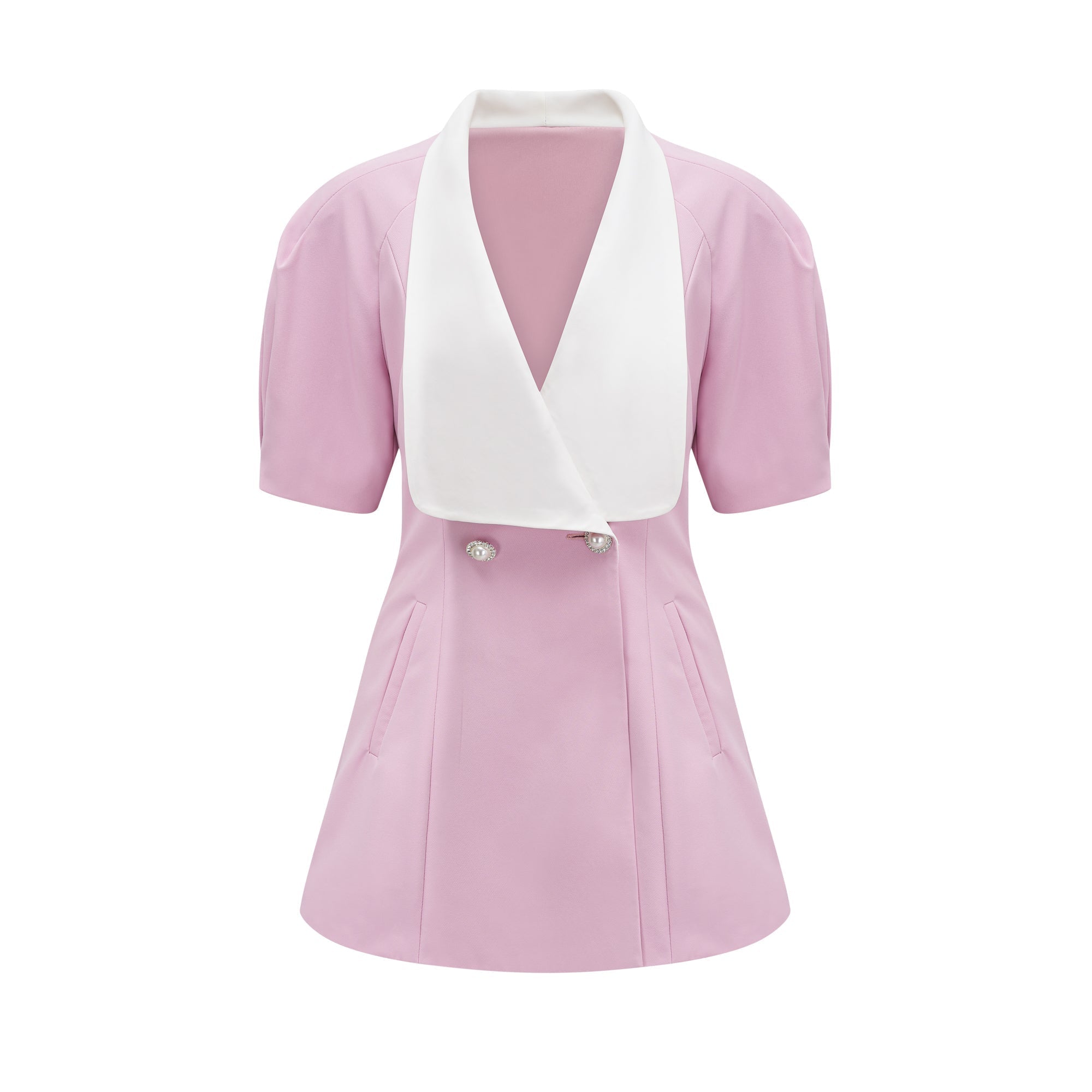 Azura open-back mini dress (US Only)