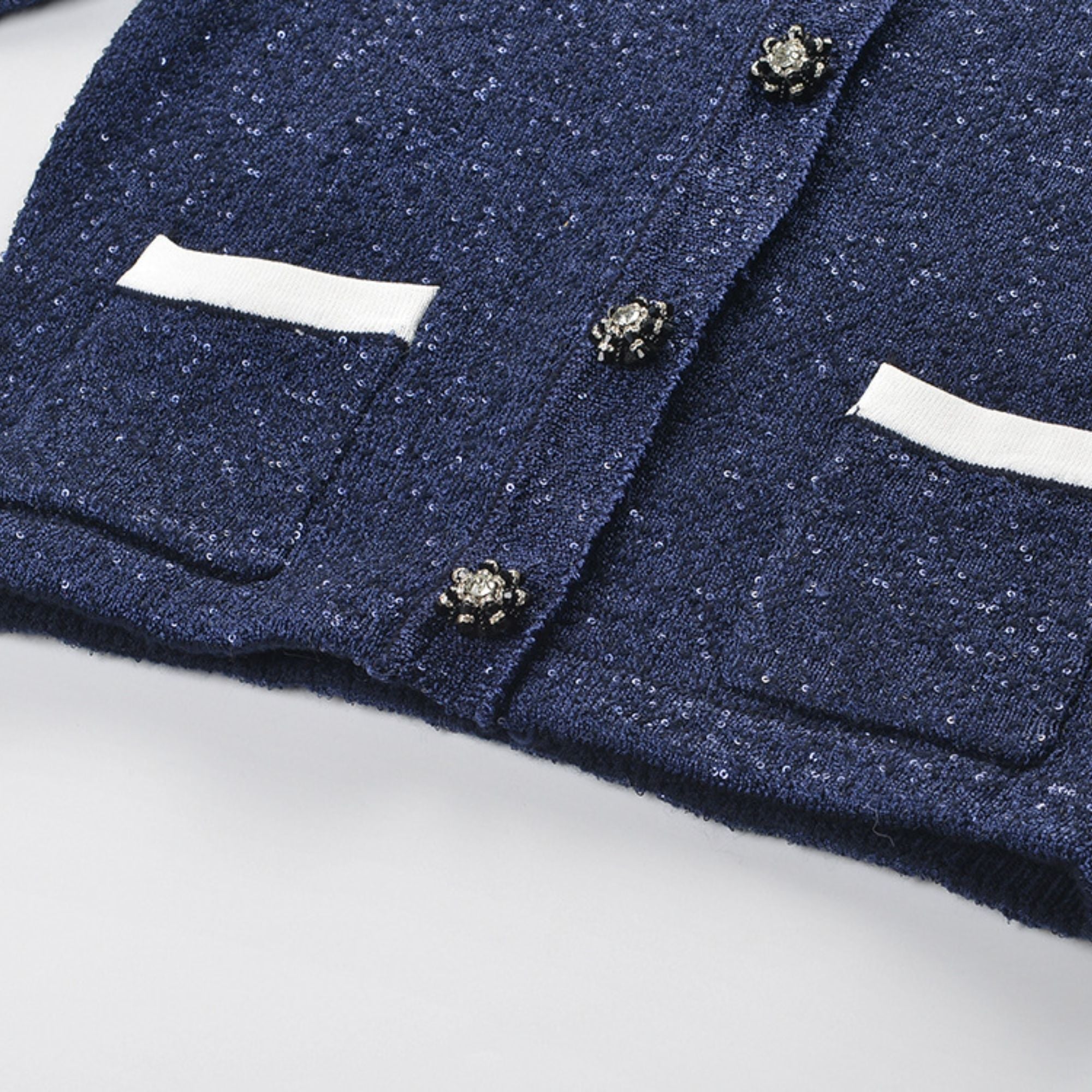 Bénédicte knitted jacket & skirt matching set
