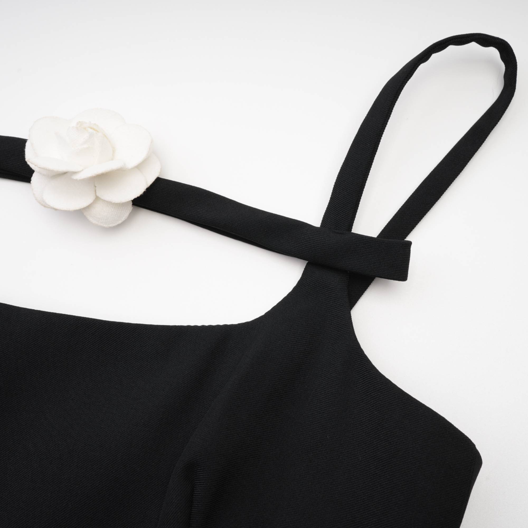 Camellia Pleated Mini Dress (Final Sale-US Only)