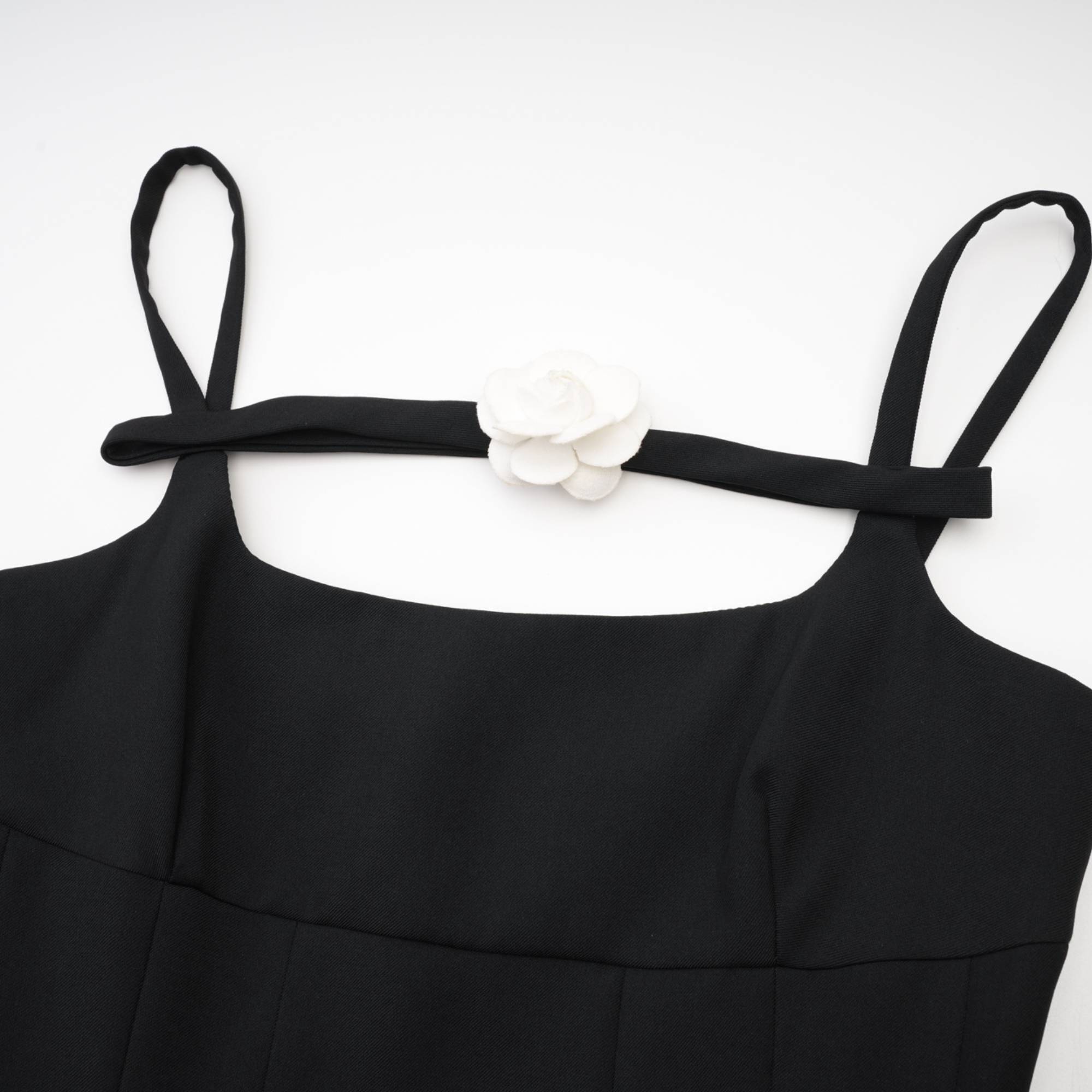 Camellia Pleated Mini Dress (Final Sale-US Only)