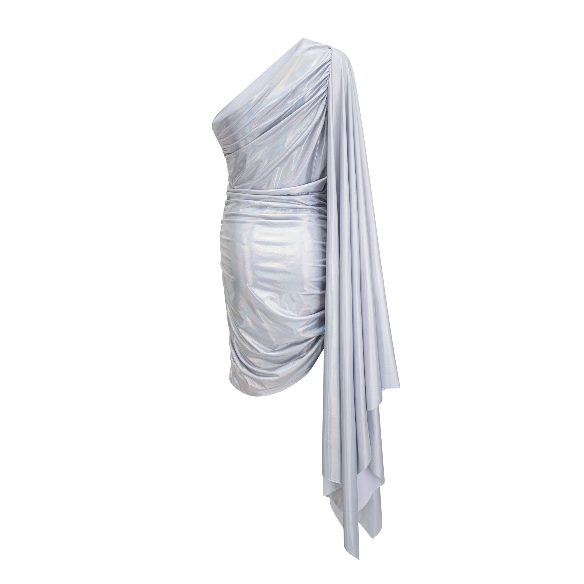 Chantal mono shoulder dress