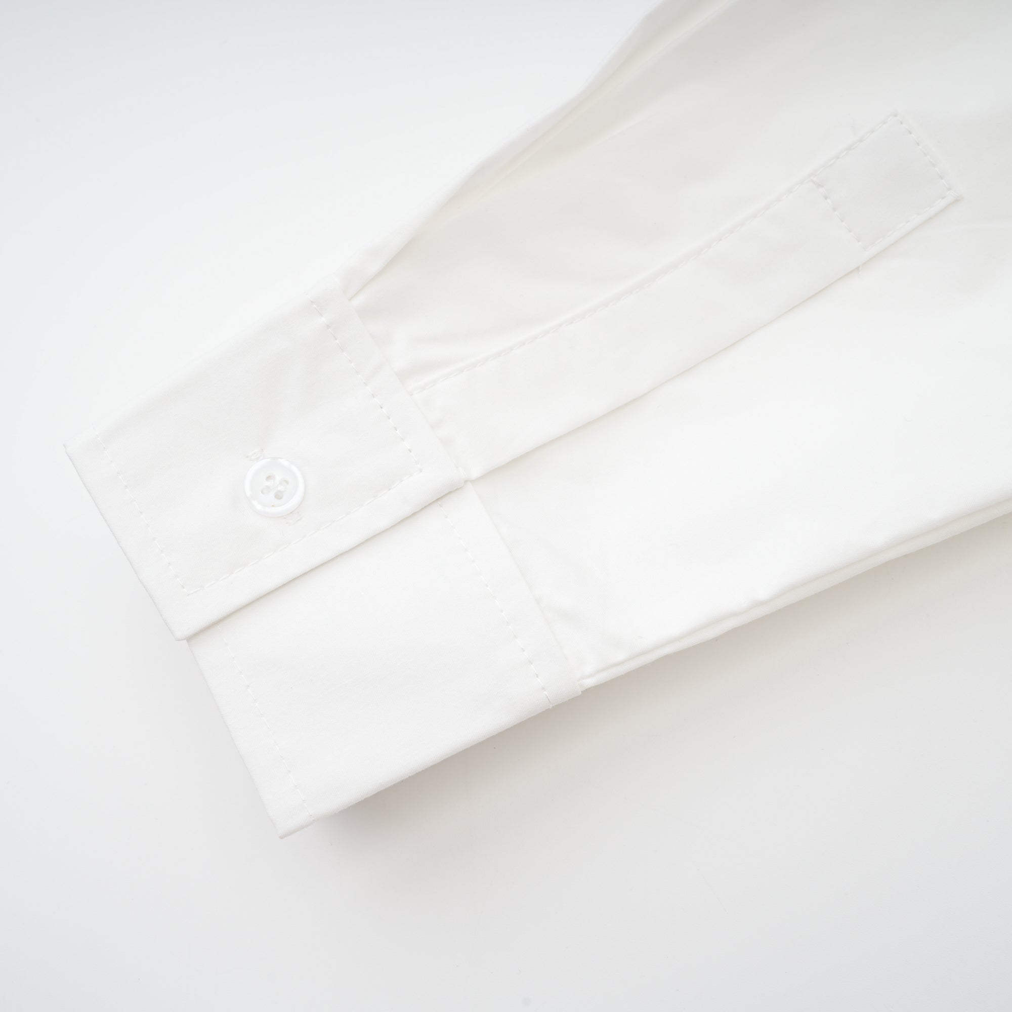 Coline asymmetrical ruched shirt (Final Sale-US Only)