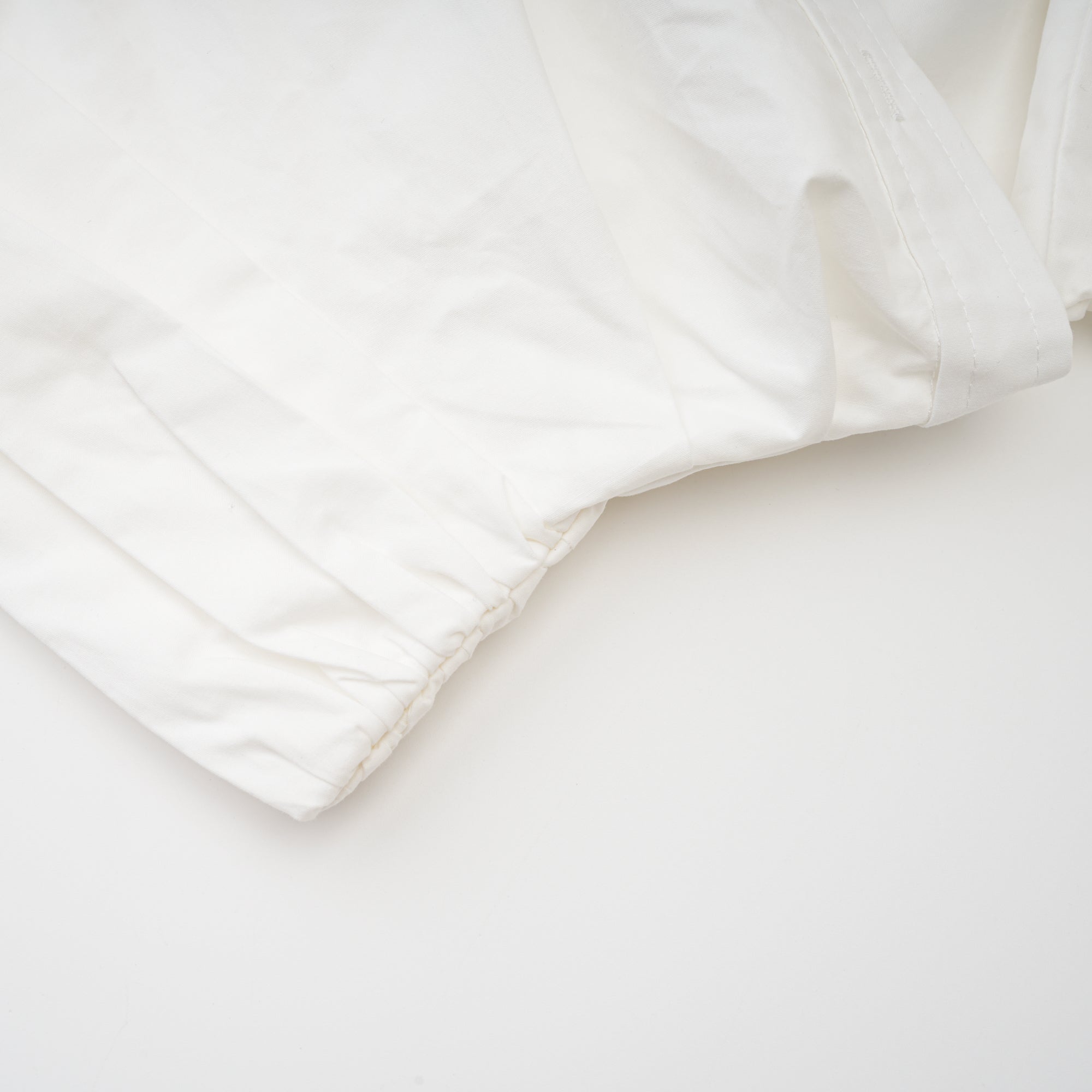 Coline asymmetrical ruched shirt (Final Sale-US Only)