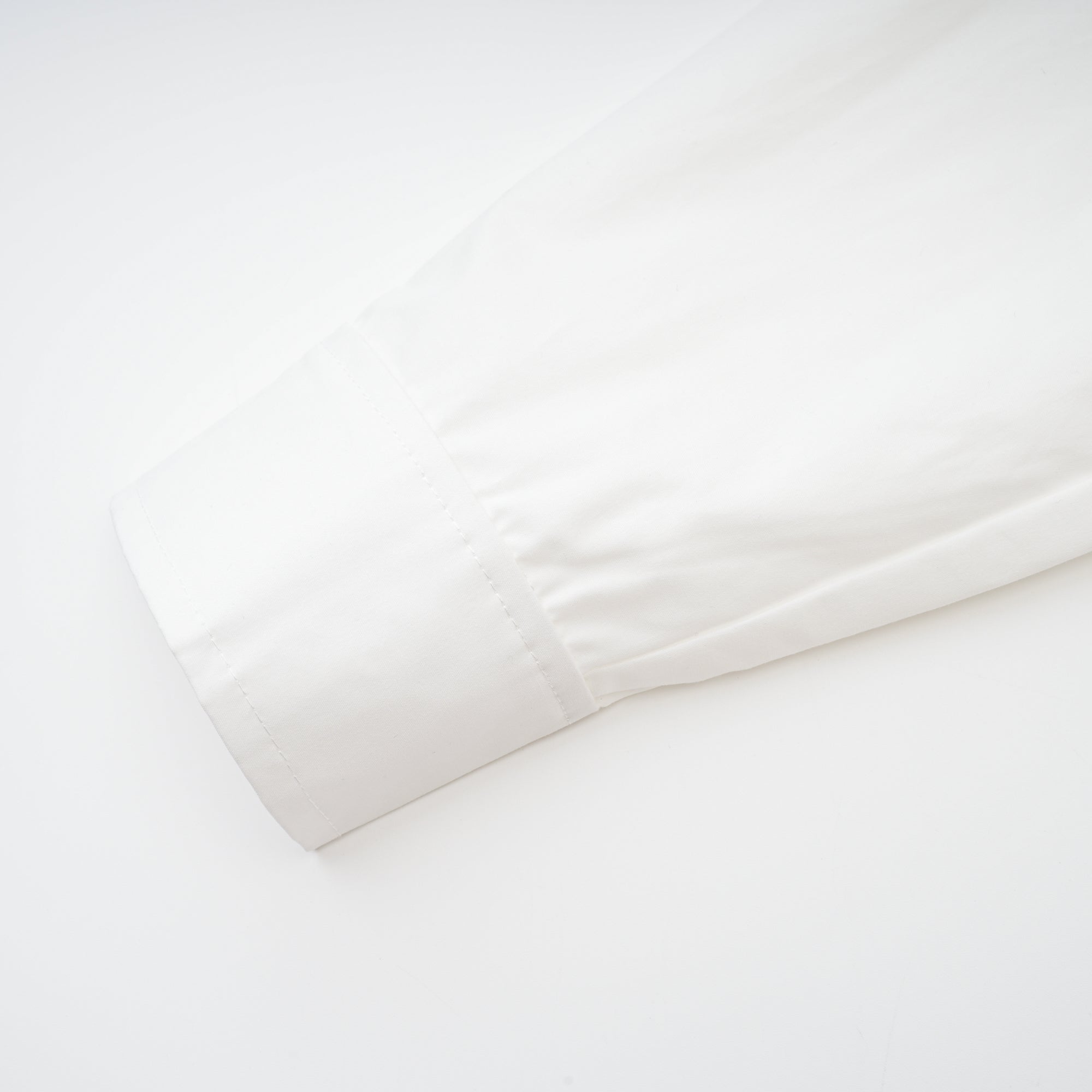 Coline asymmetrical ruched shirt (Final Sale-US Only)