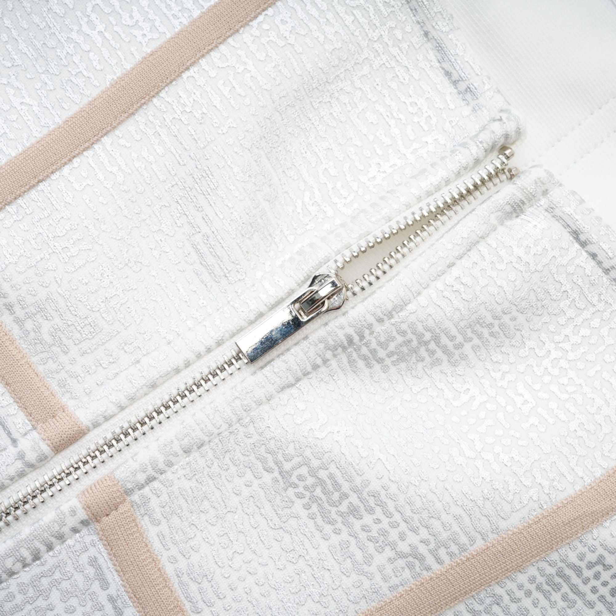 Danica silver bandage mini dress (US Only)