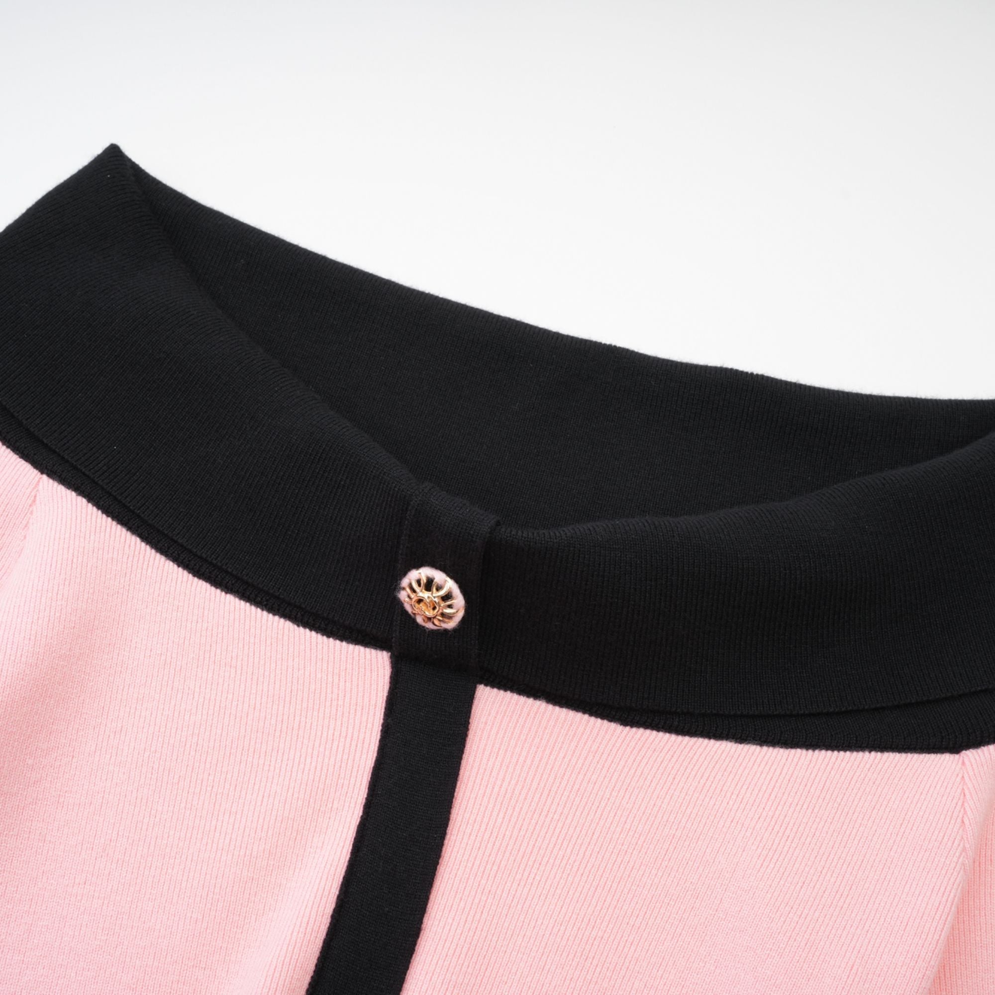 Delphine pink mini dress