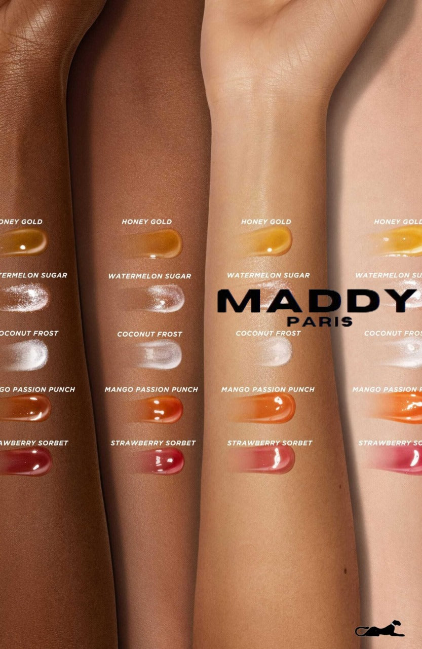 Honey Infused Tinted Lipgloss  Oil - Coconut Frost