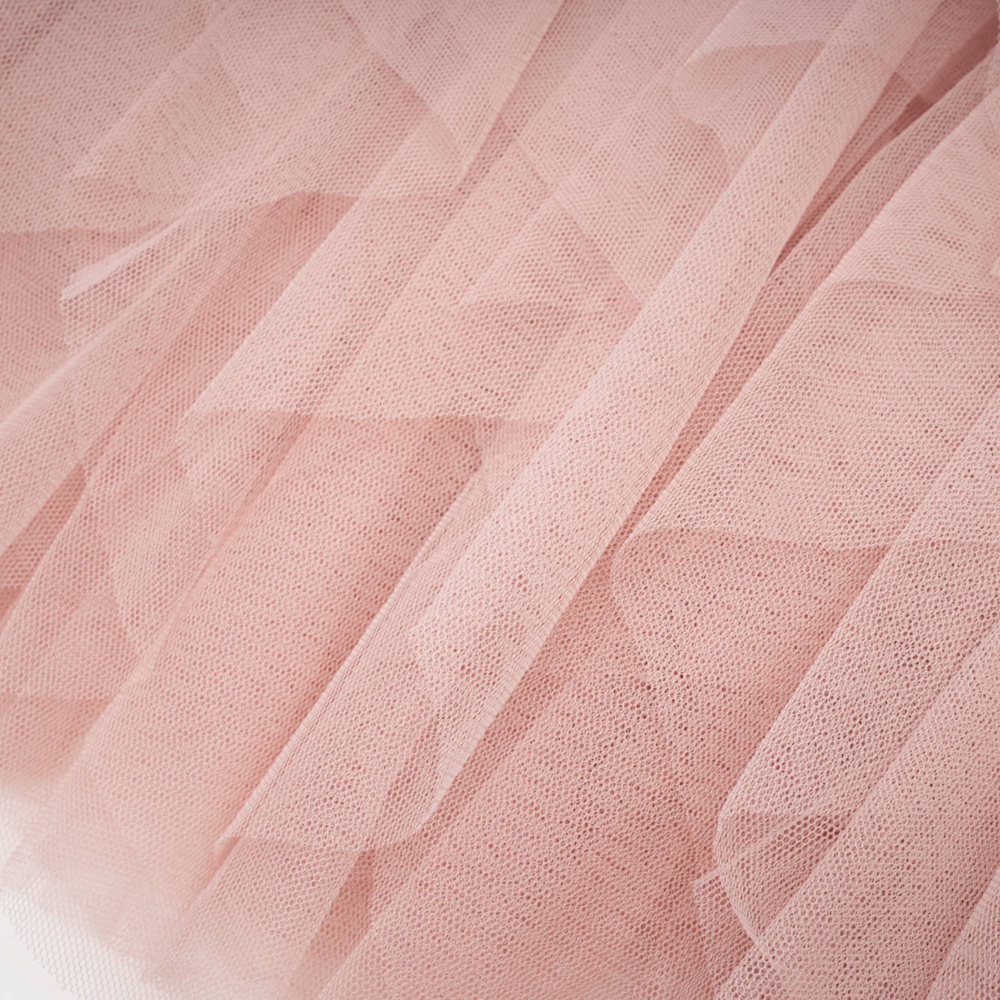 Eilís Pink Bustier Mesh Maxi Dress (Final Sale-US Only)