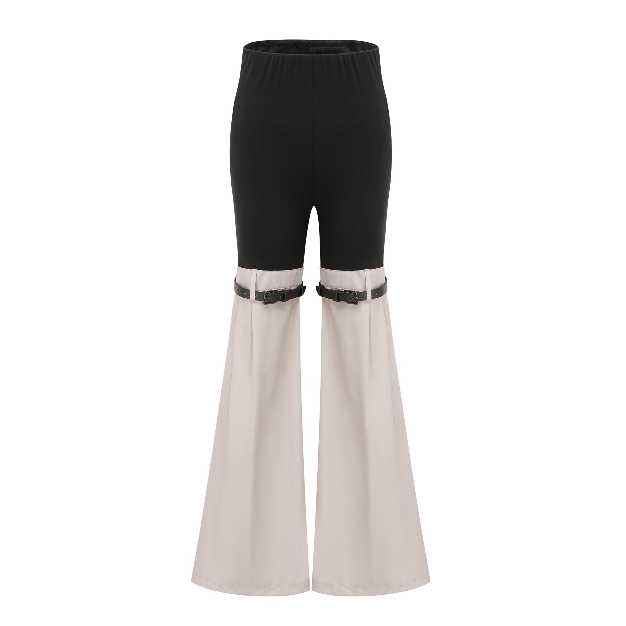 Éliane two-tone flared trousers (US Only)
