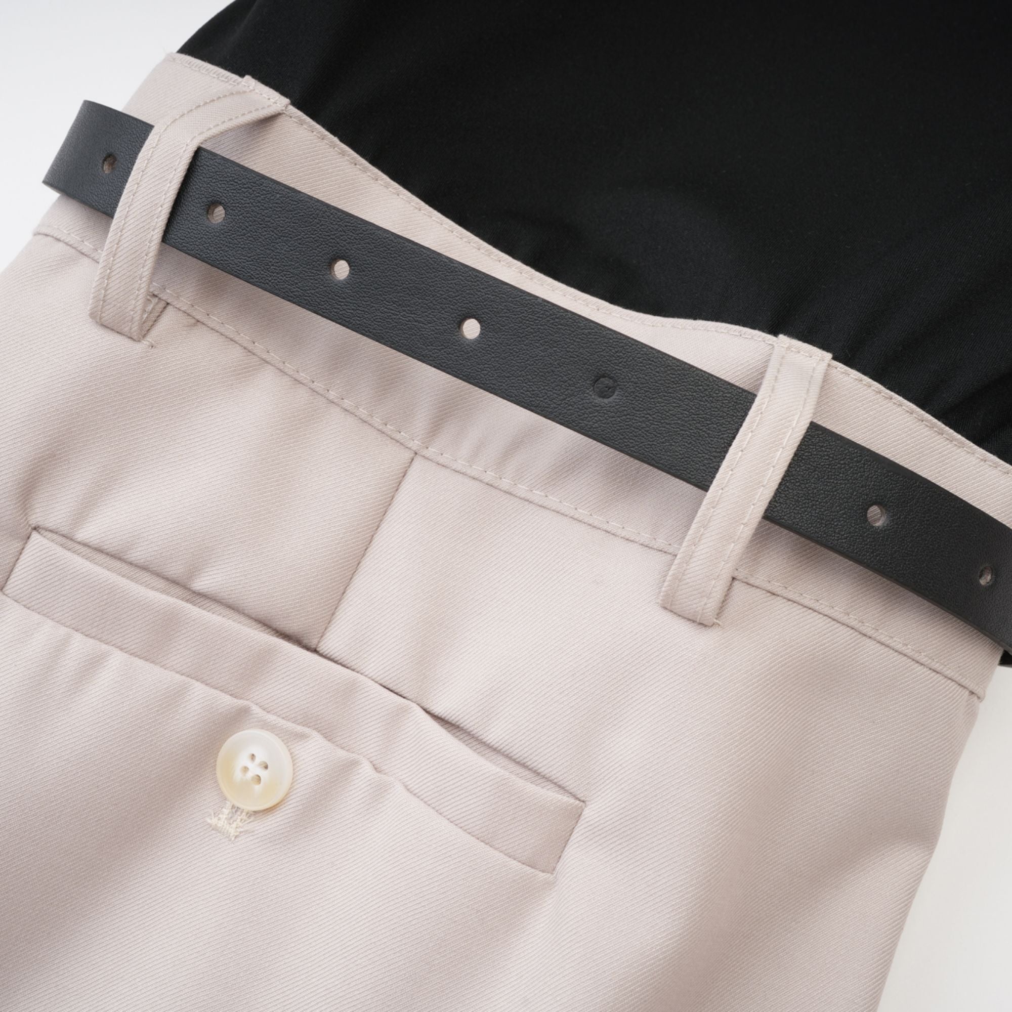 Éliane two-tone flared trousers (US Only)