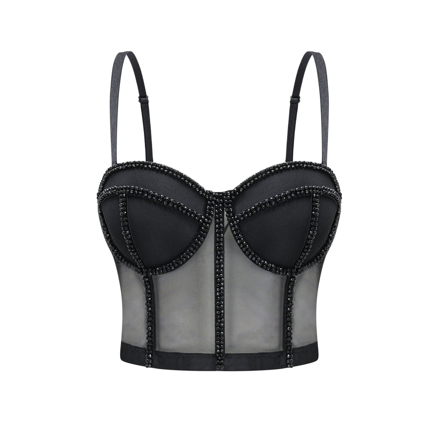 Endellion corset top - Black