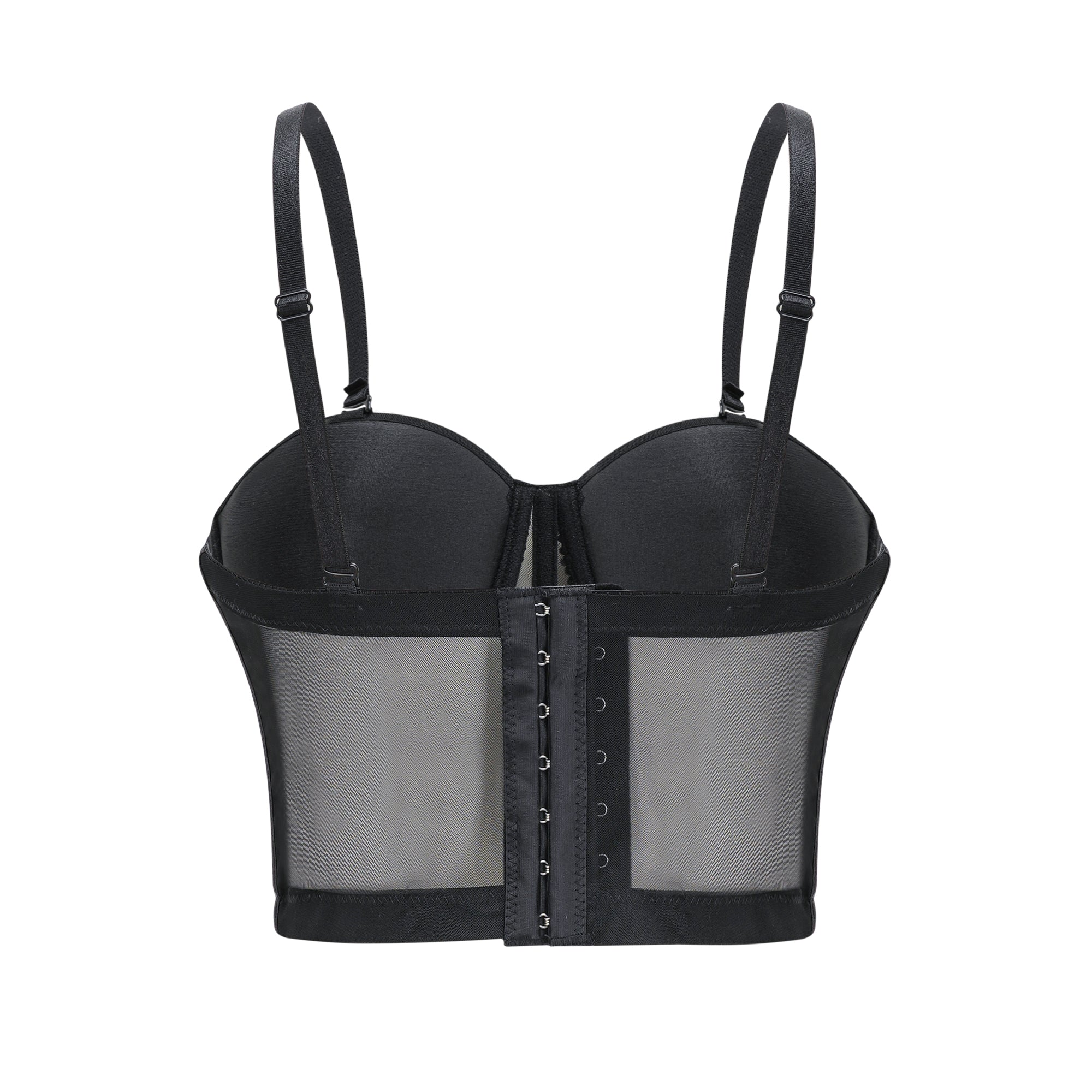 Endellion corset top - Black