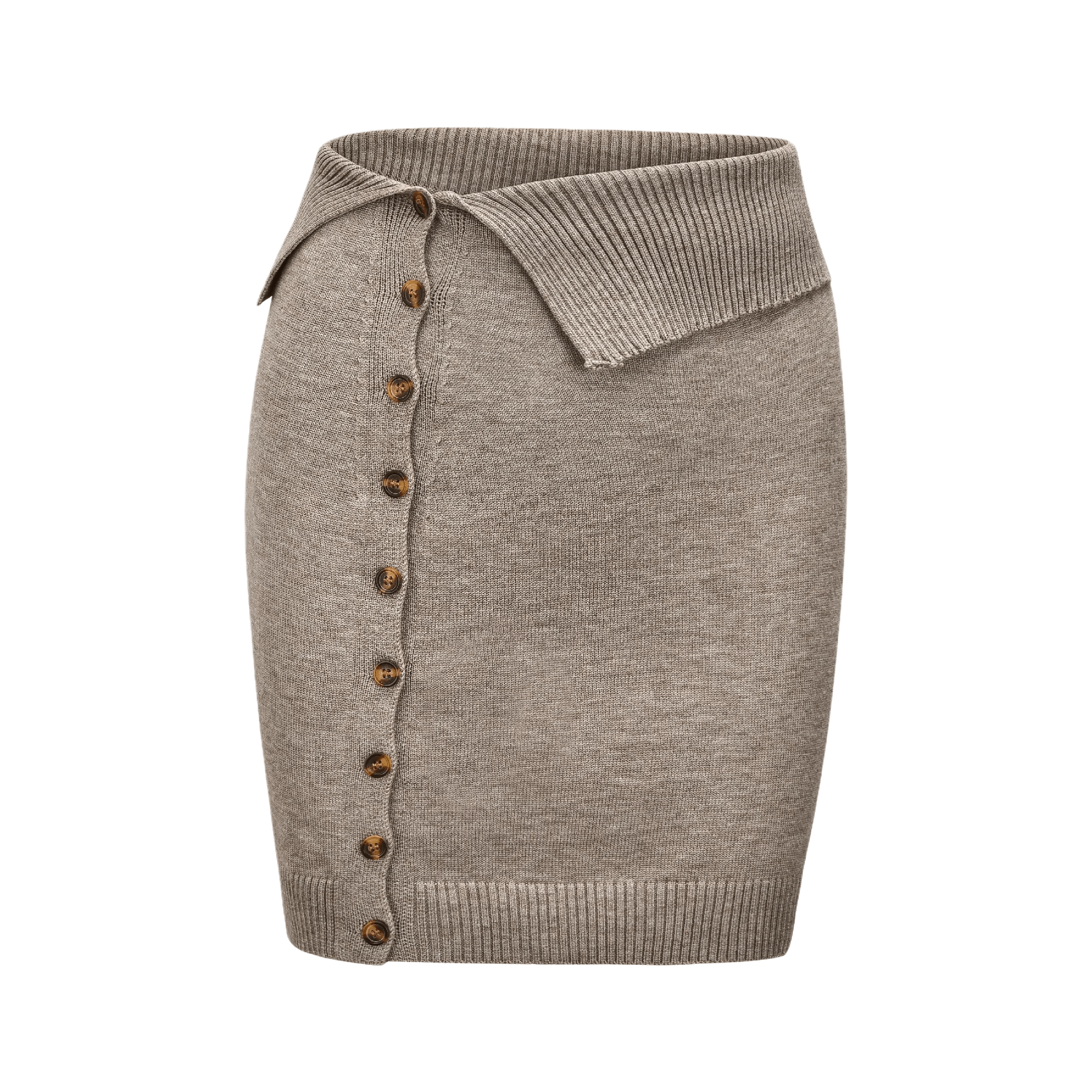 Eva asymmetrical cut-out top & skirt matching set (US Only)