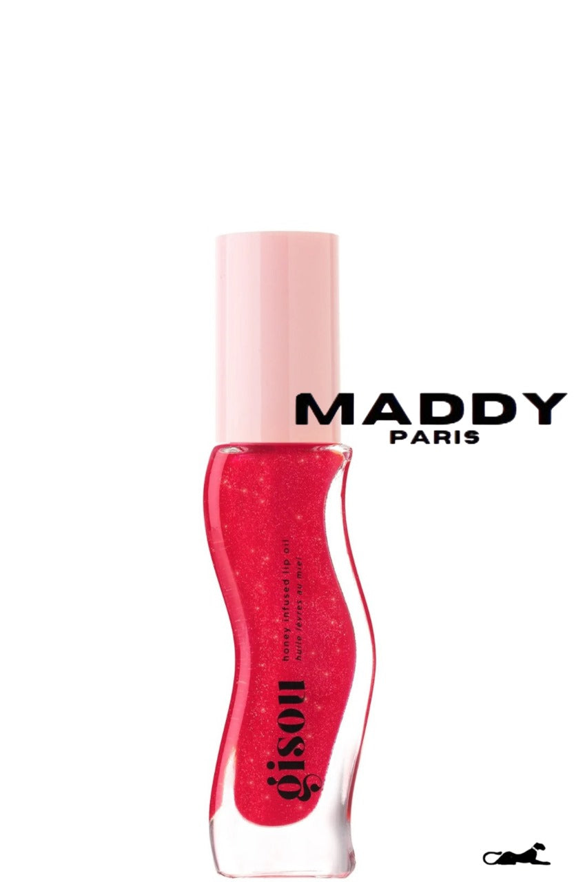 Honey Infused Tinted Lipgloss  Oil - Cherry on the Cake