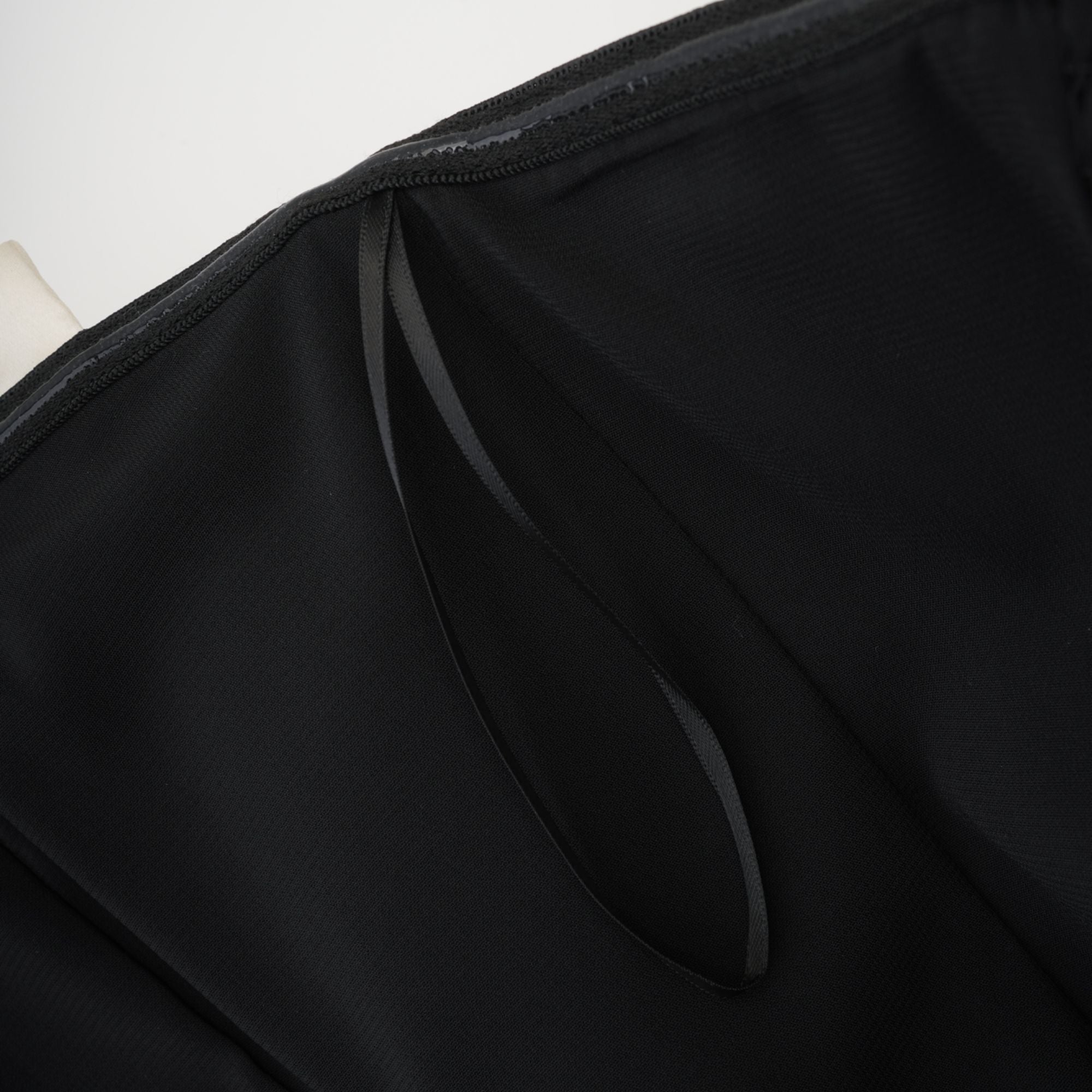 Felisara black bowknot midi dress (Final Sale-US Only)