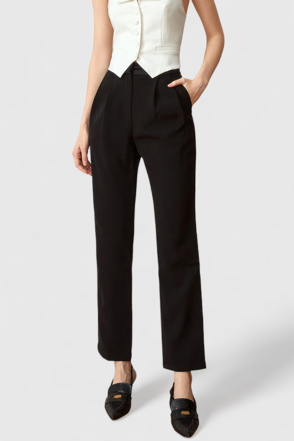 Office Trousers - Black