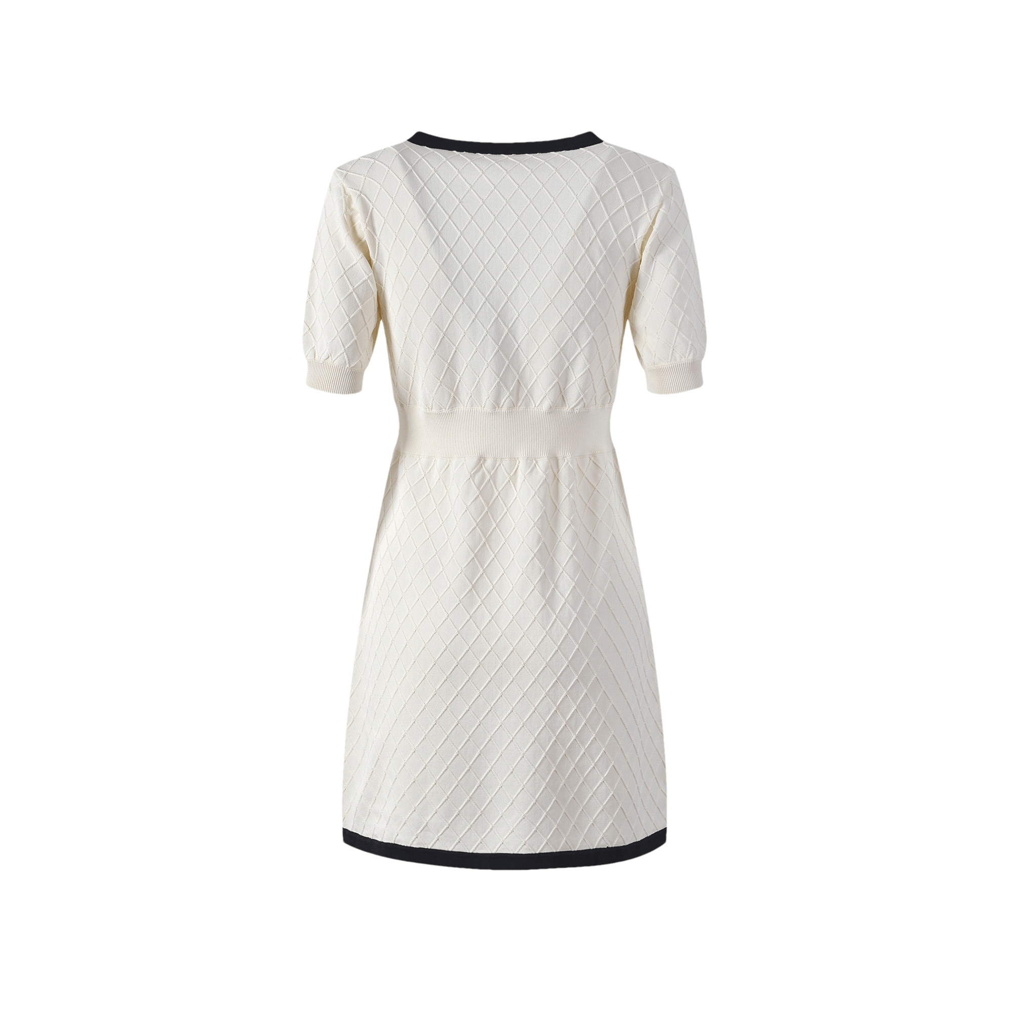 Miriam bowknot mini dress