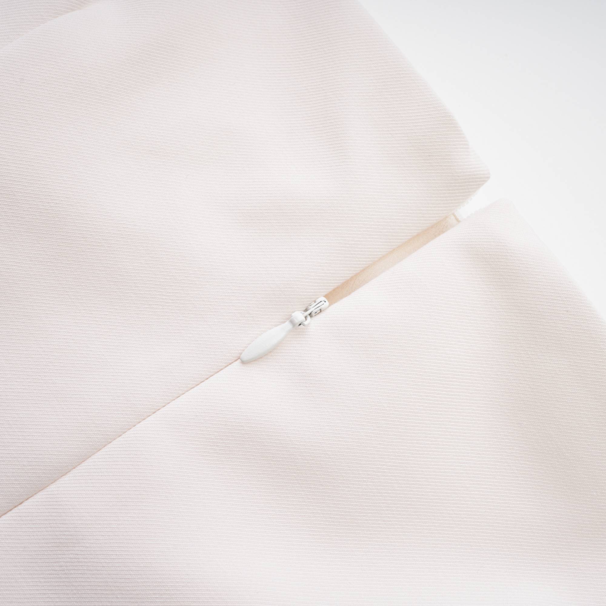 Genoveffa white flower strap mini dress (US Only)