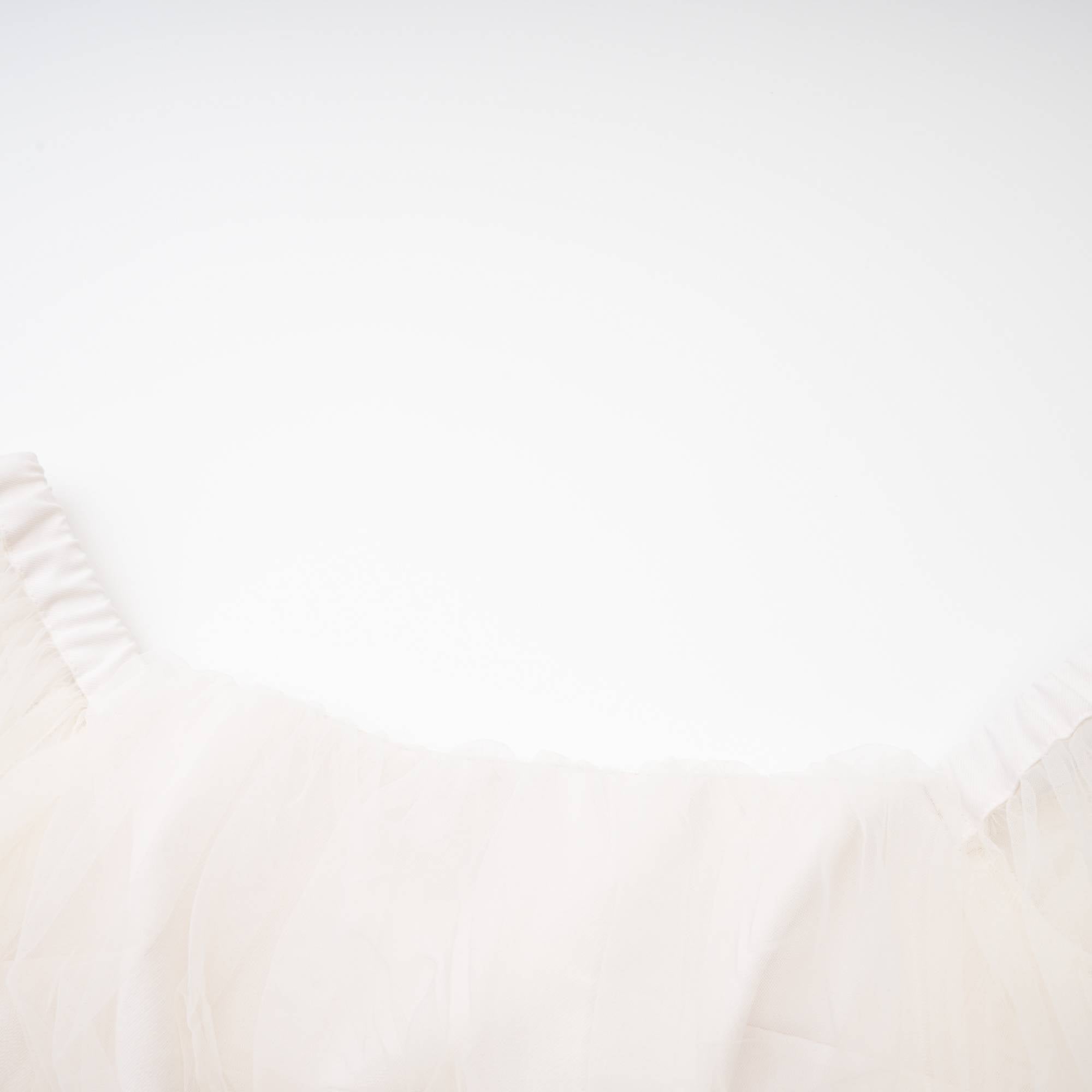 Genoveffa white flower strap mini dress (US Only)
