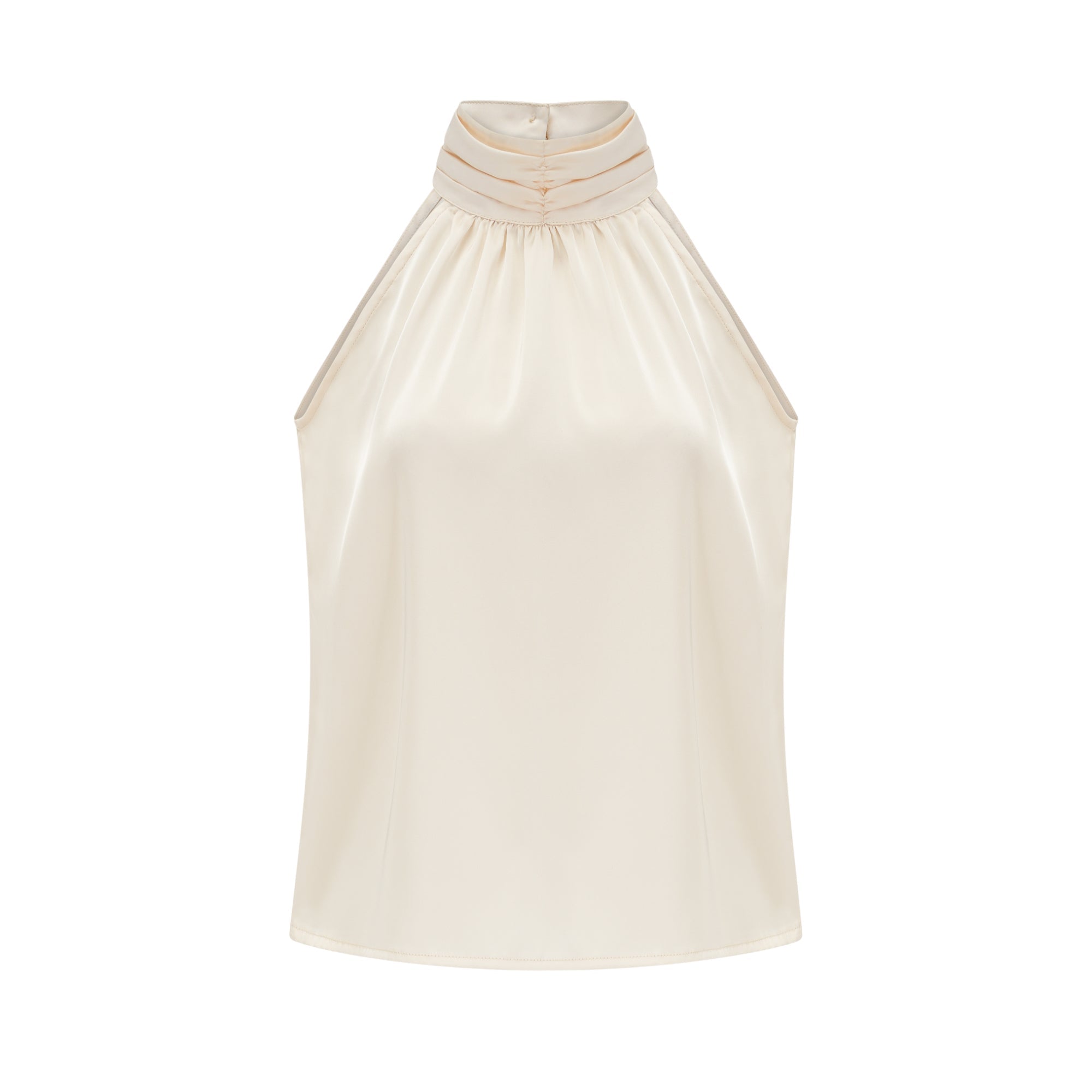 Ina satin top & skirt matching set (US Only)