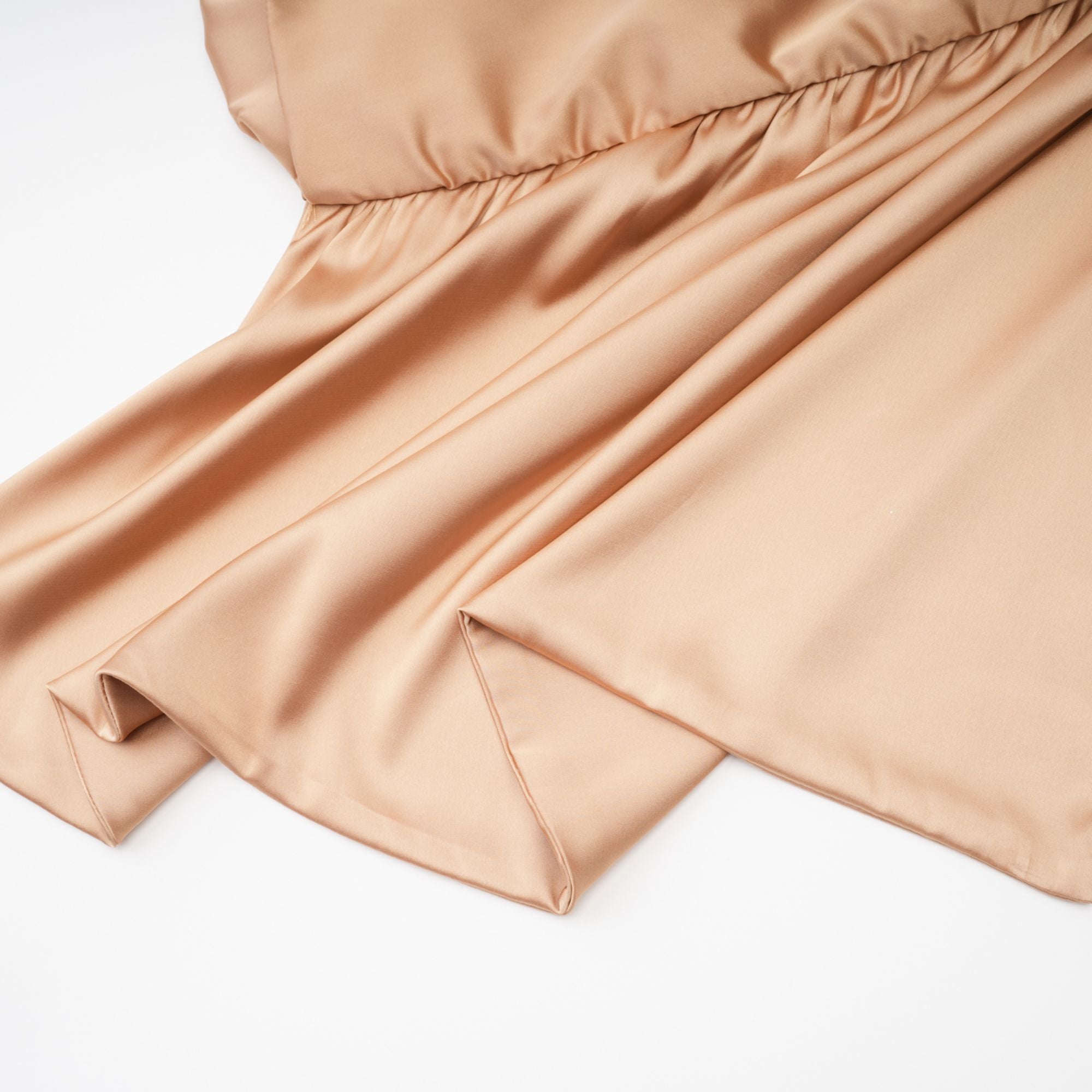 Iseldra pleated off-shoulder mini dress (US Only)