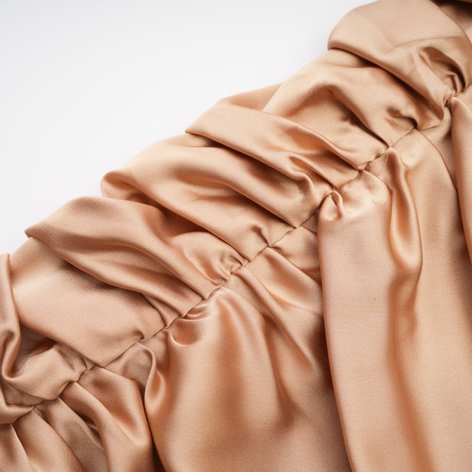 Iseldra pleated off-shoulder mini dress (US Only)