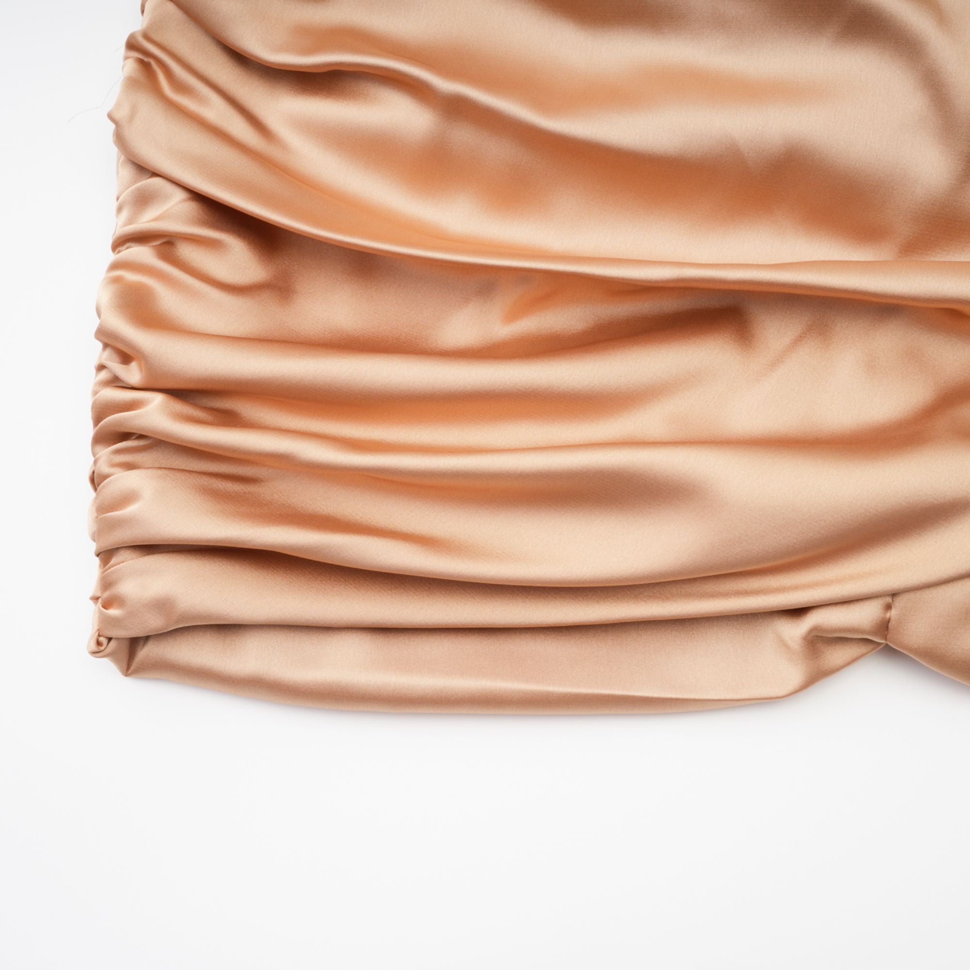 Iseldra pleated off-shoulder mini dress (US Only)