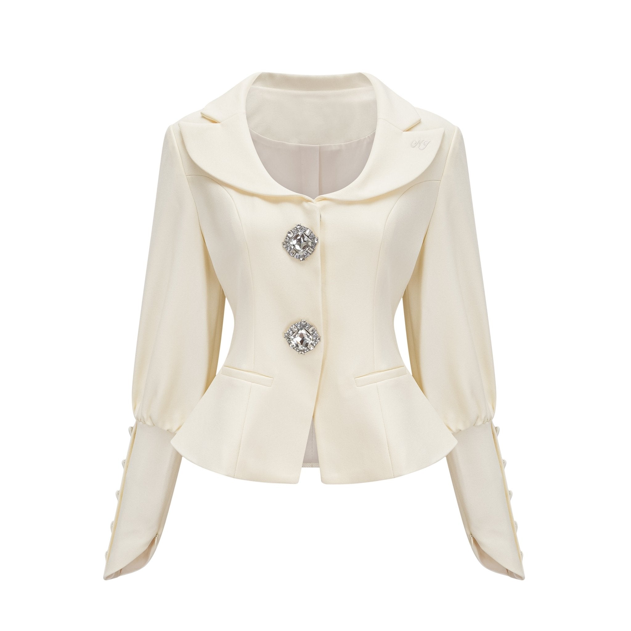 Iselin jacket & shorts matching set