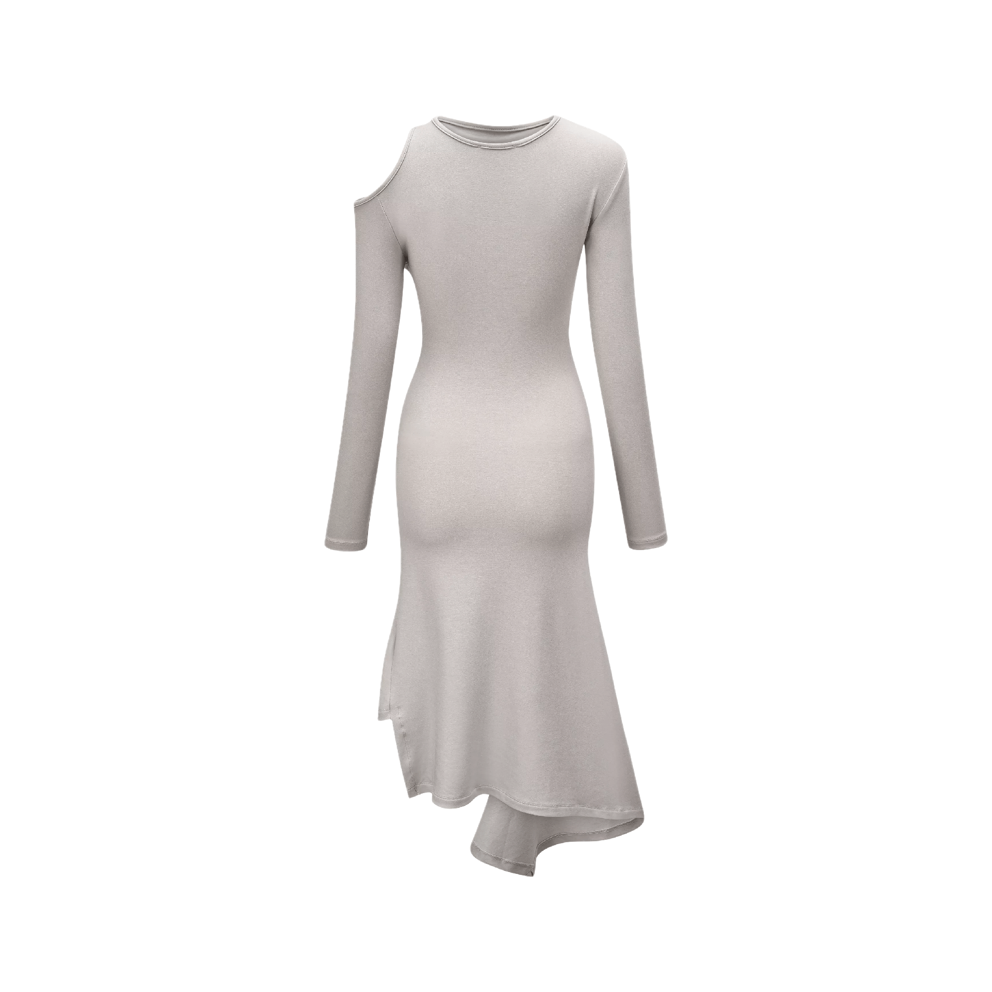 Mystique asymmetrical cut-out mini dress (US Only)