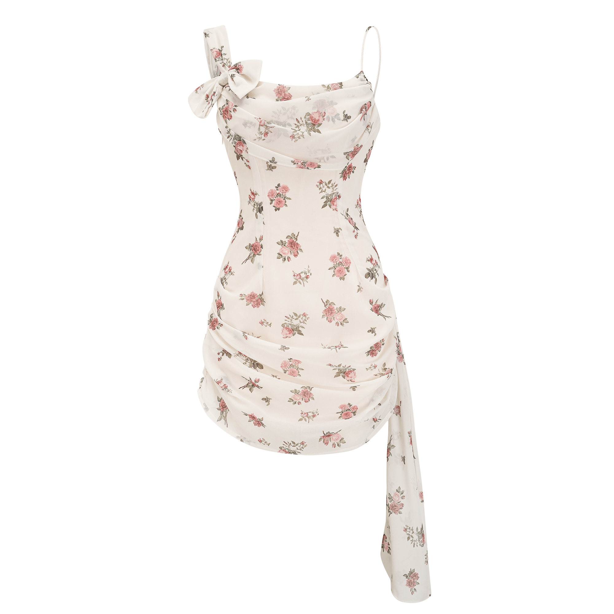 Jennie floral-print mini dress (US Only)